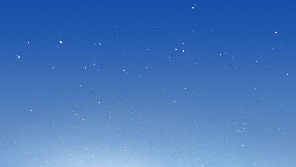 Desktop wallpaper clear sky, sky, blue, stars, evening, HD image, picture, background, 3b3e80