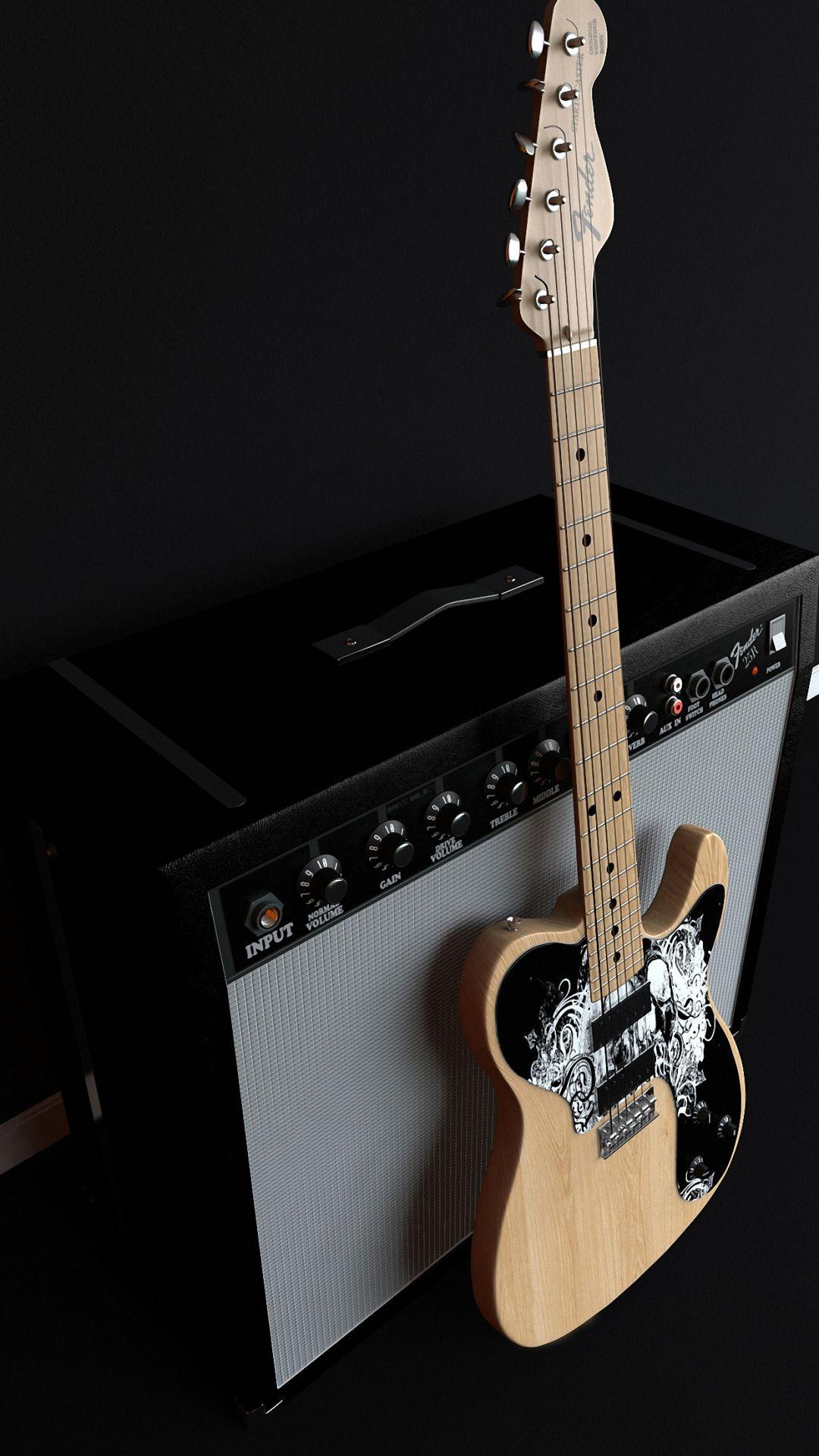 Fender Music Guitar iPhone 6s Wallpaper HD
