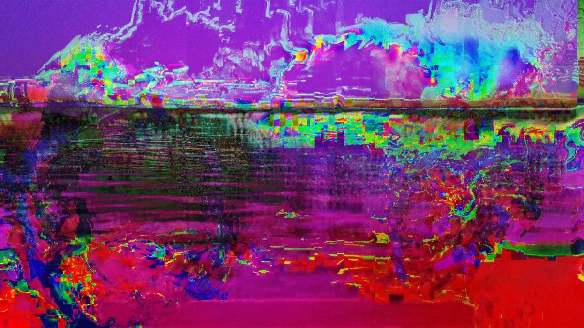 glitch Art, LSD, Abstract Wallpaper HD / Desktop and Mobile