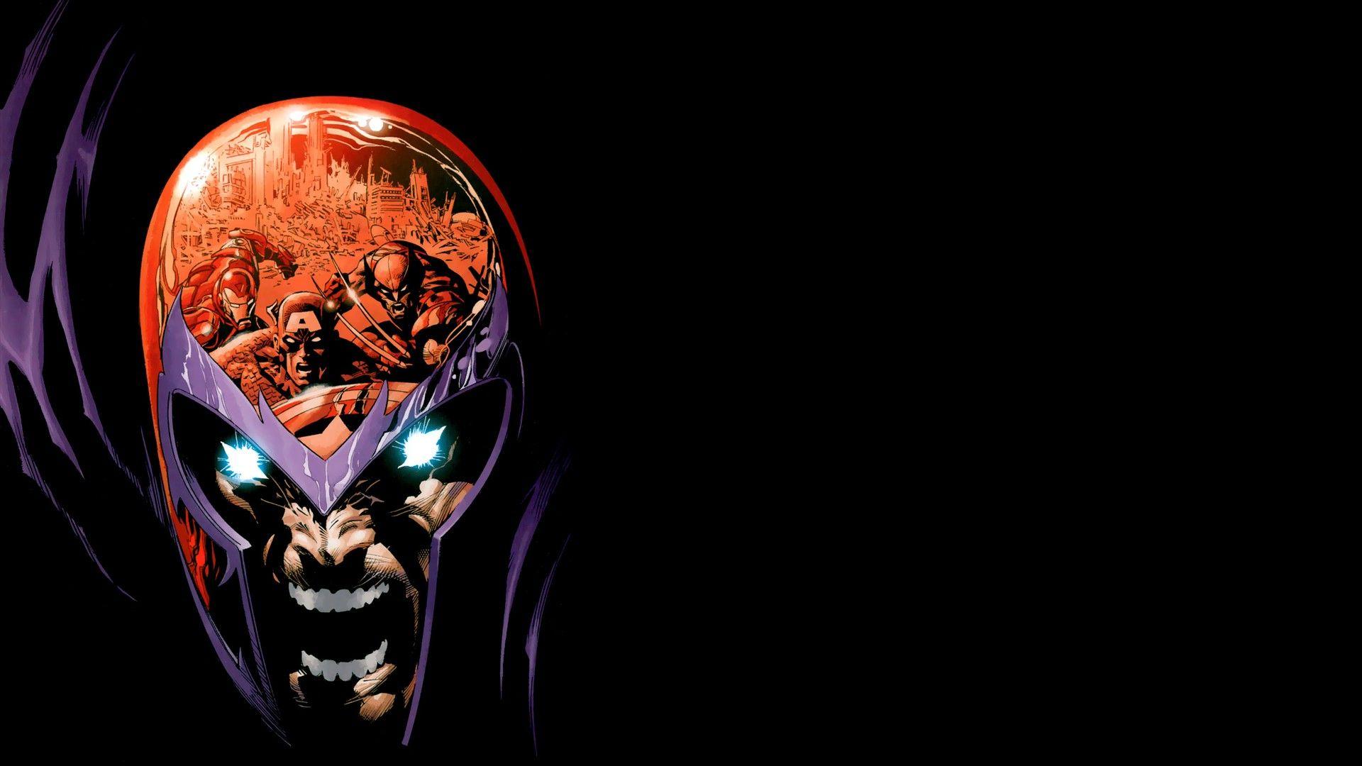 comics, Magneto Wallpaper HD / Desktop and Mobile Background