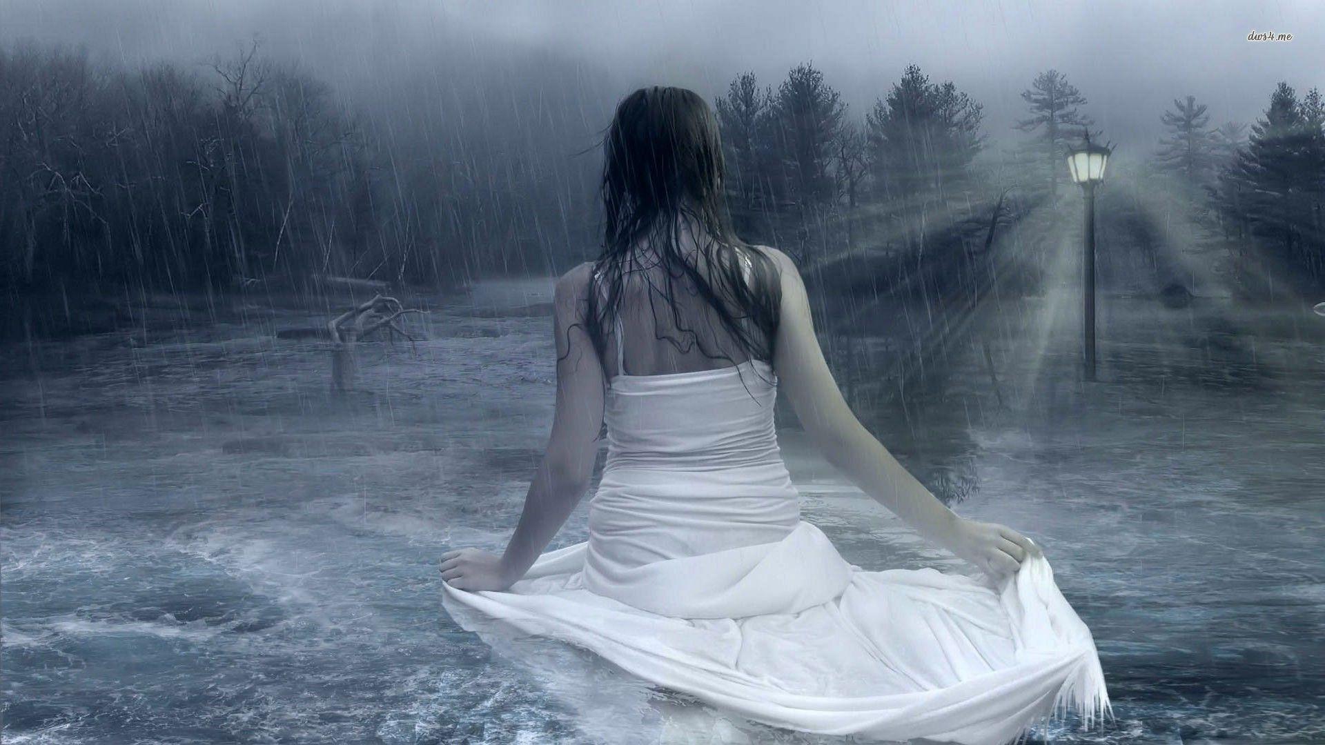 girls wallpaper in rain wallpaper for iphone HD girls s