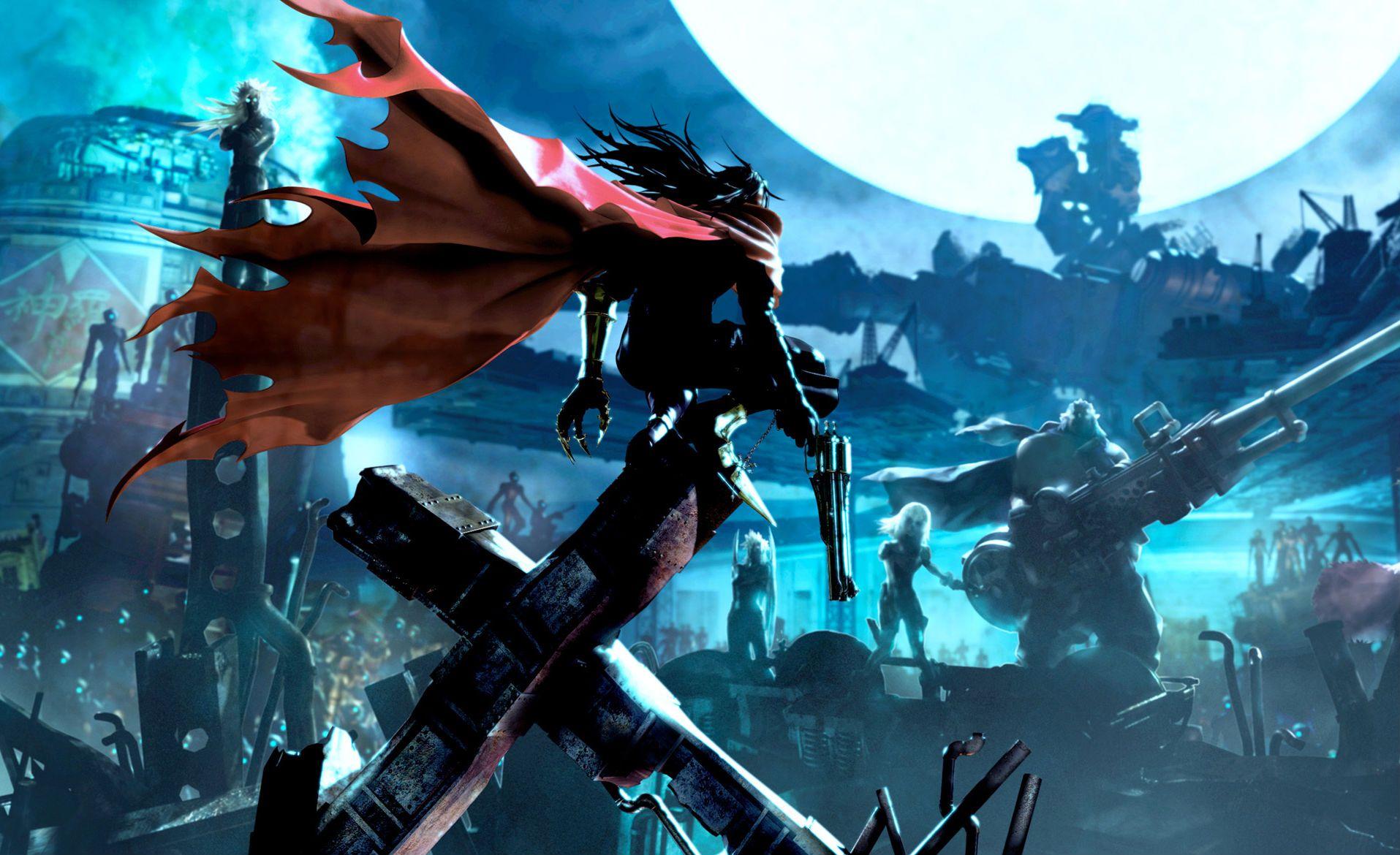 Dirge of Cerberus: Final Fantasy VII Wallpaper