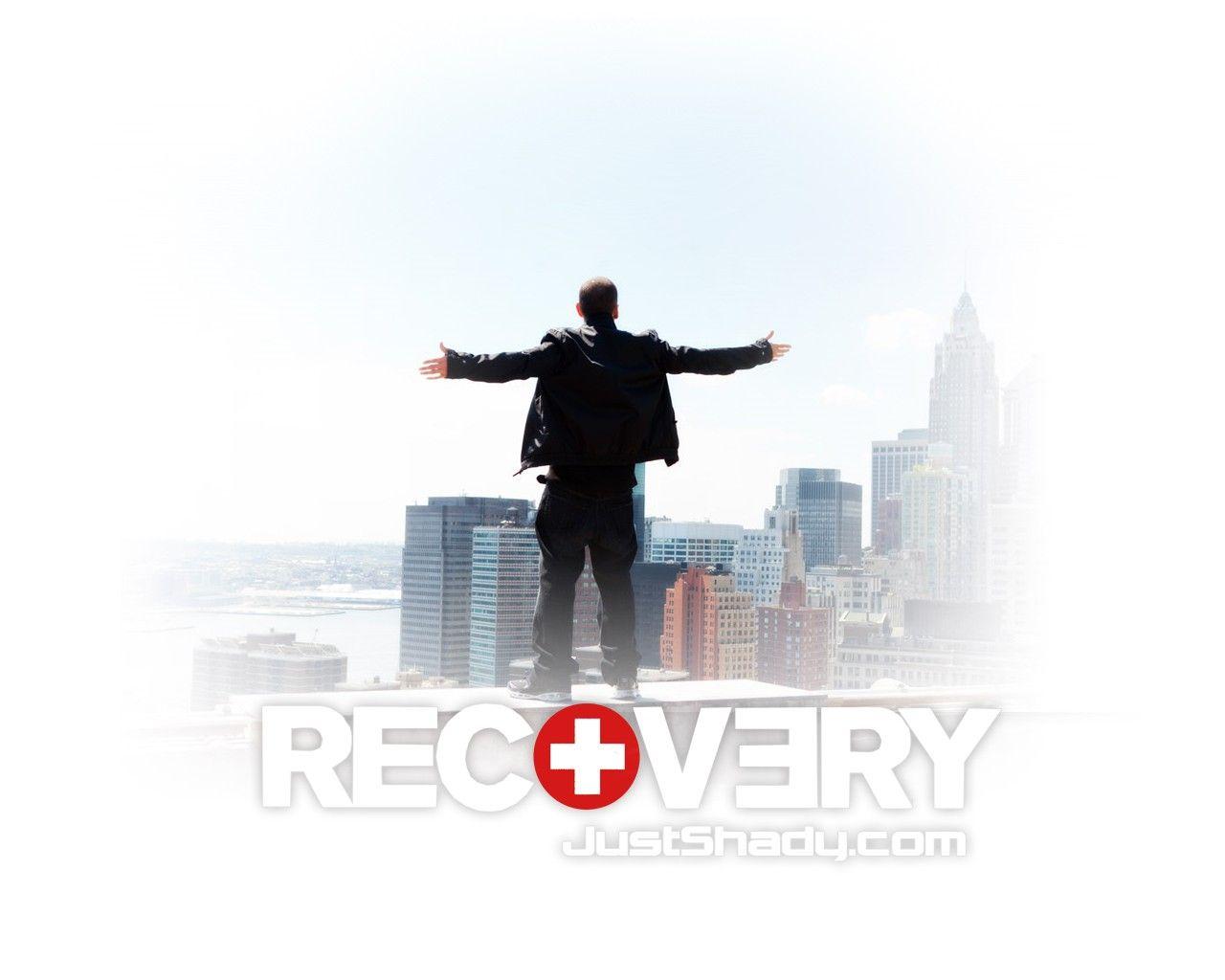 Eminem Recovery, HD wallpaper