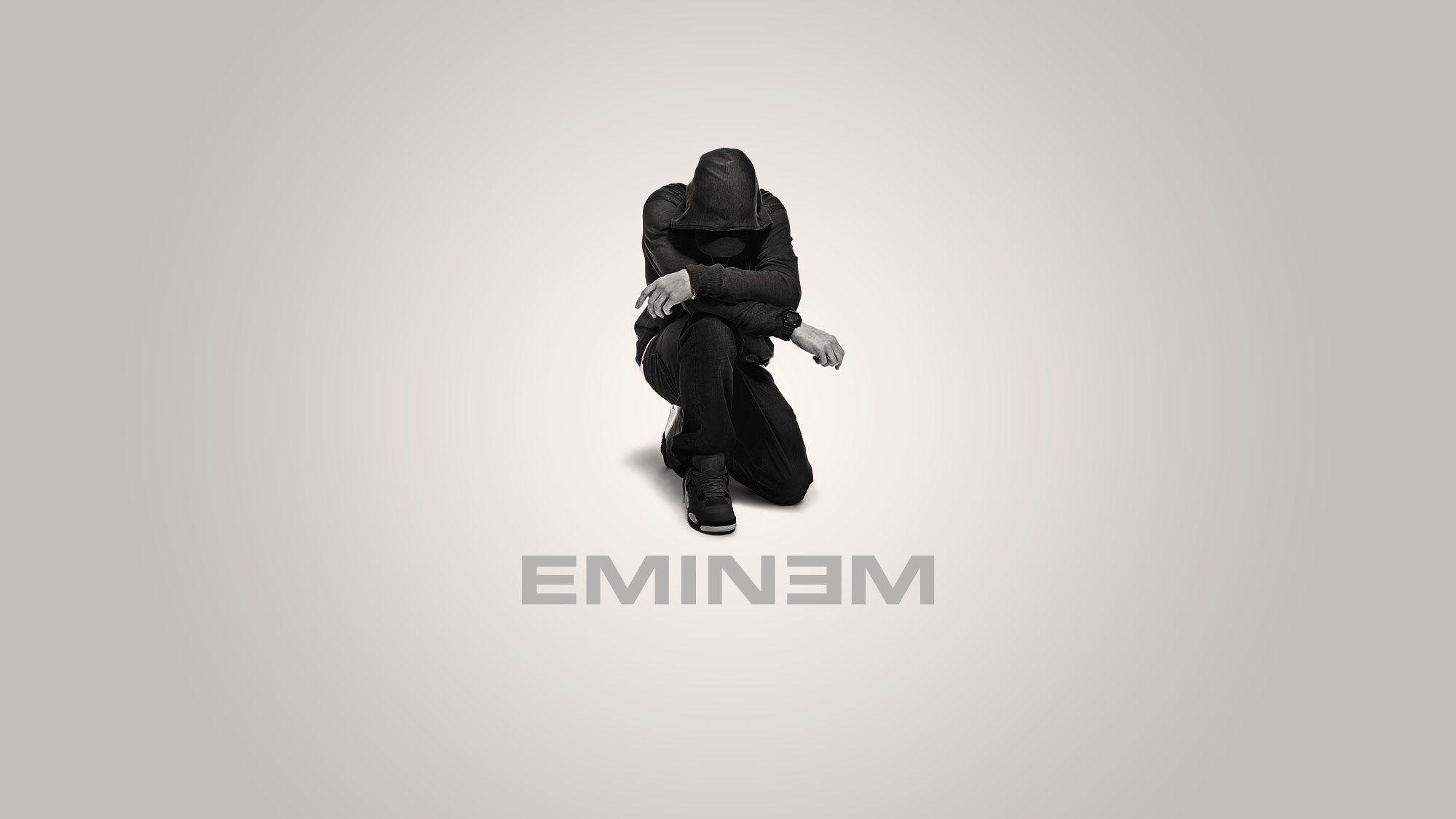 Wallpaper of Eminem, репер в капюшоне, Desktop Picture & HD Photo