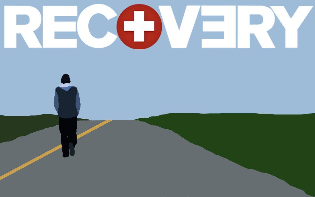 eminem recovery album cover wallpaper