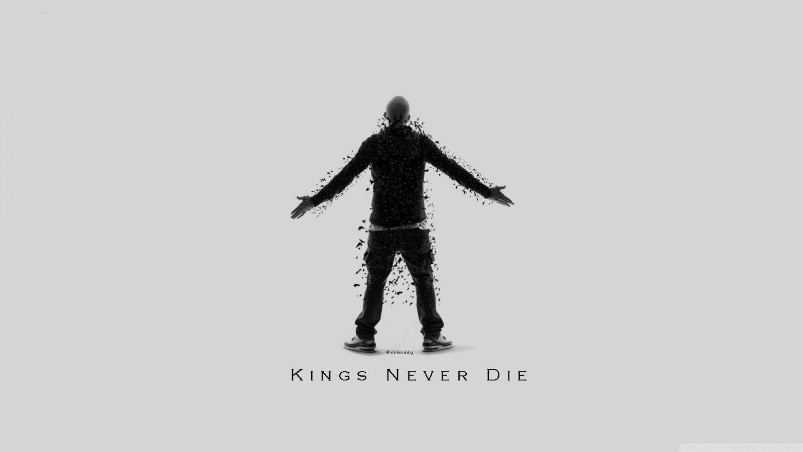 Eminem Kings Never Die ❤ 4K HD Desktop Wallpaper for 4K Ultra HD TV