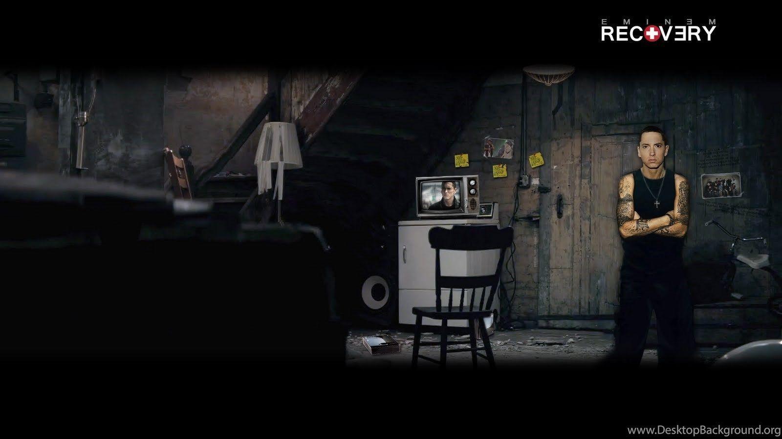 Eminem Recovery Wallpaper: Eminem Wallpaper HD Desktop Background