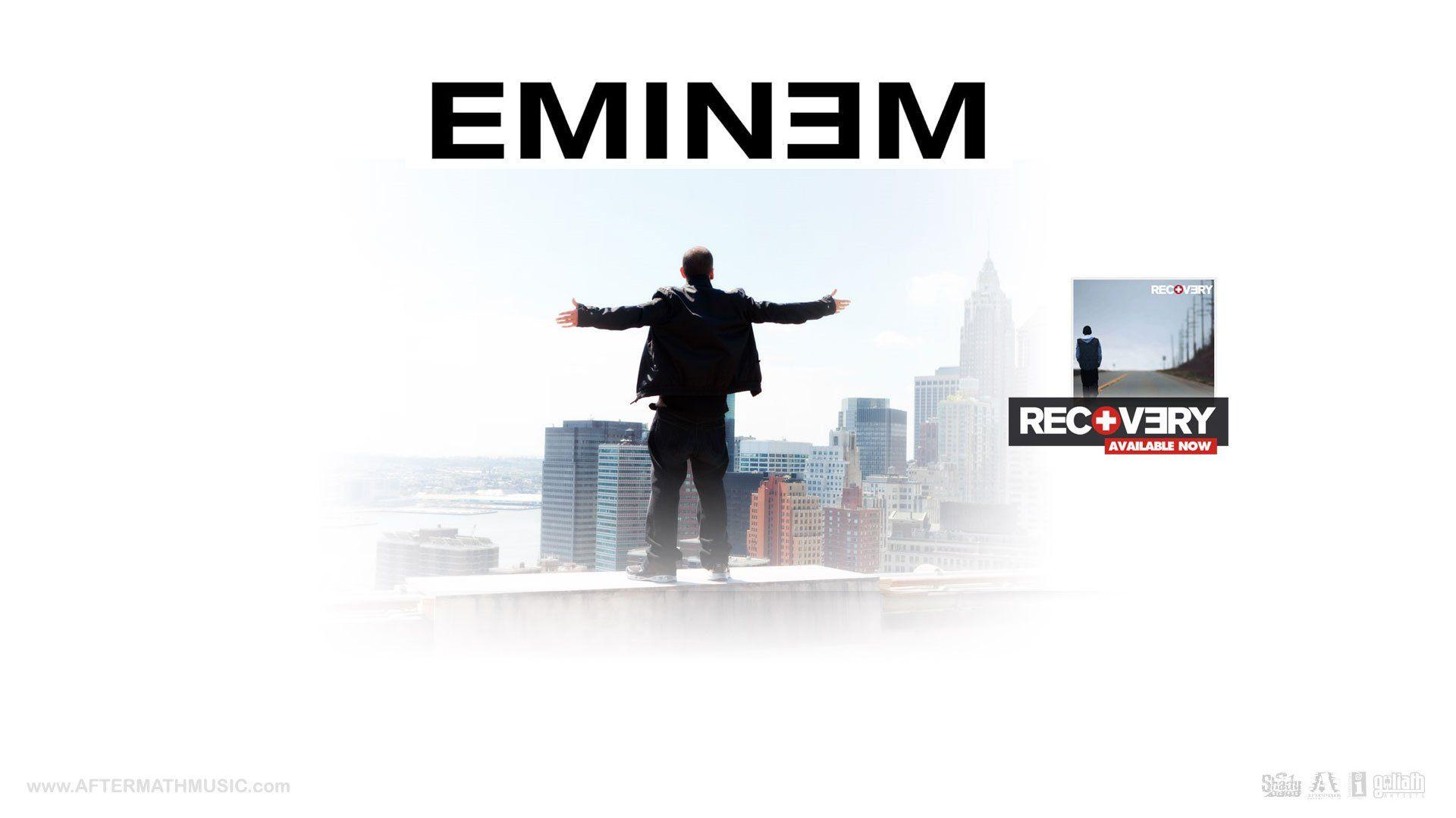 Eminem Recovery, HD wallpaper