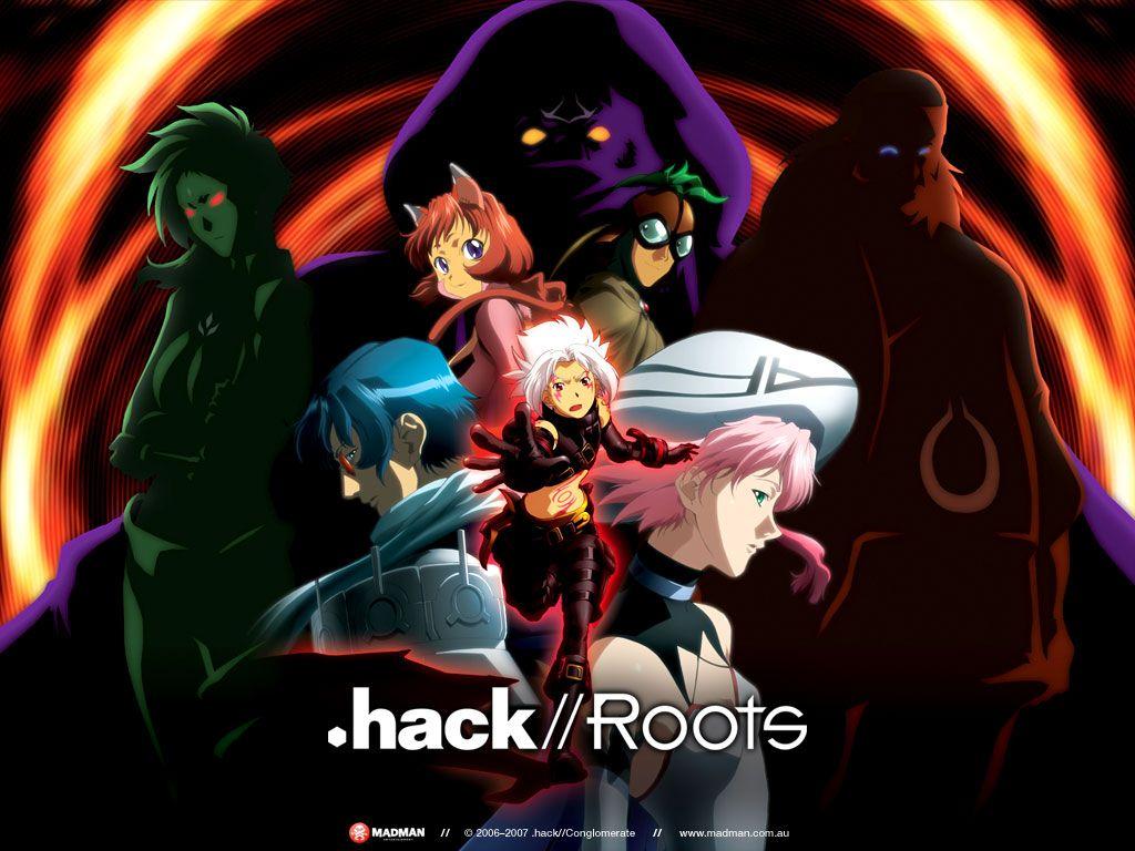 Anime Wallpaper - .Hack//roots