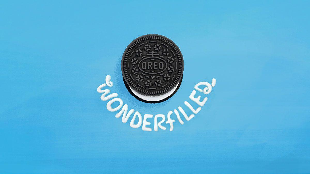 Cookies Wallpaper 4K, Supreme, Oreo, Red background