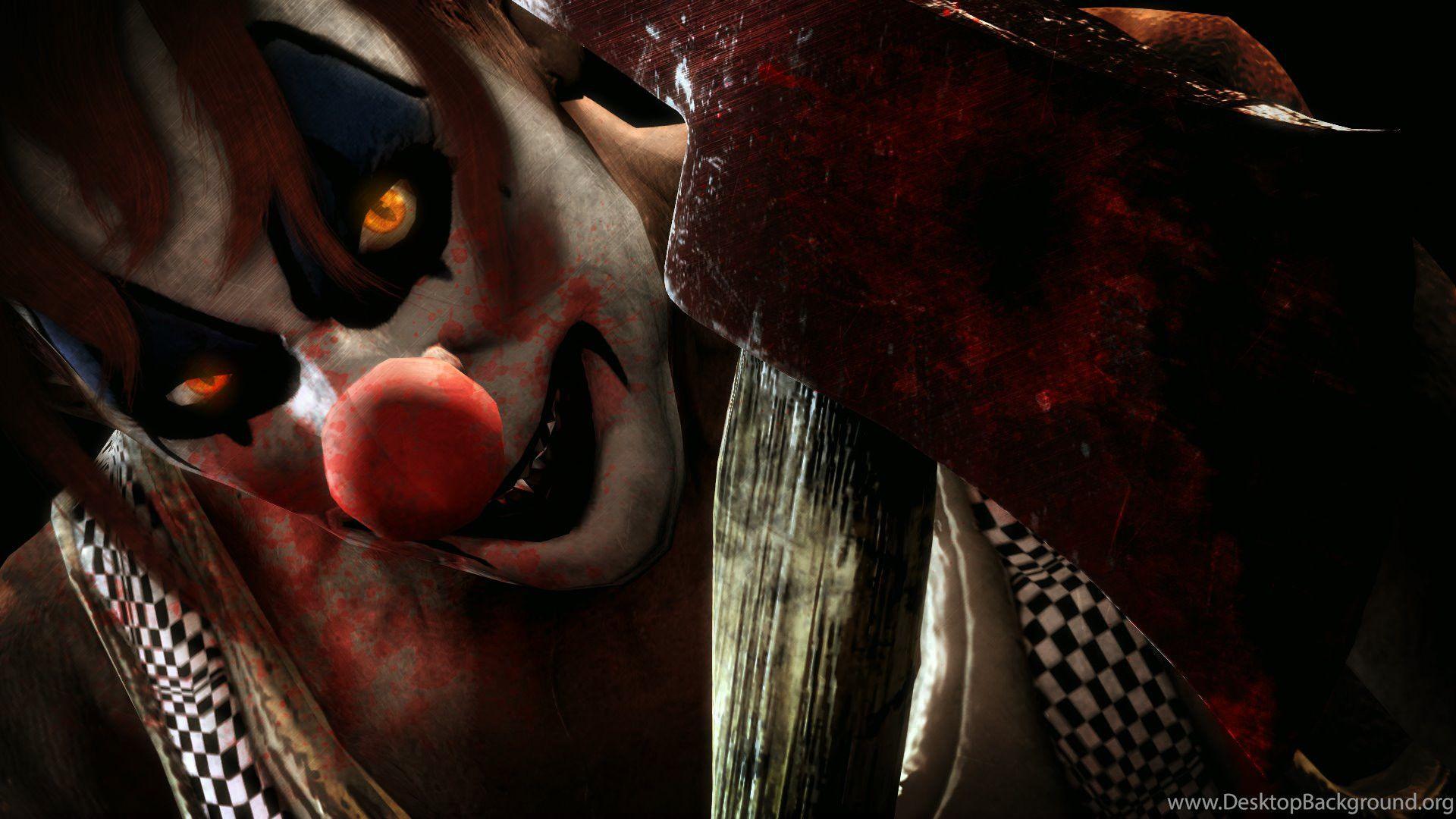 Killer Clown Wallpaper