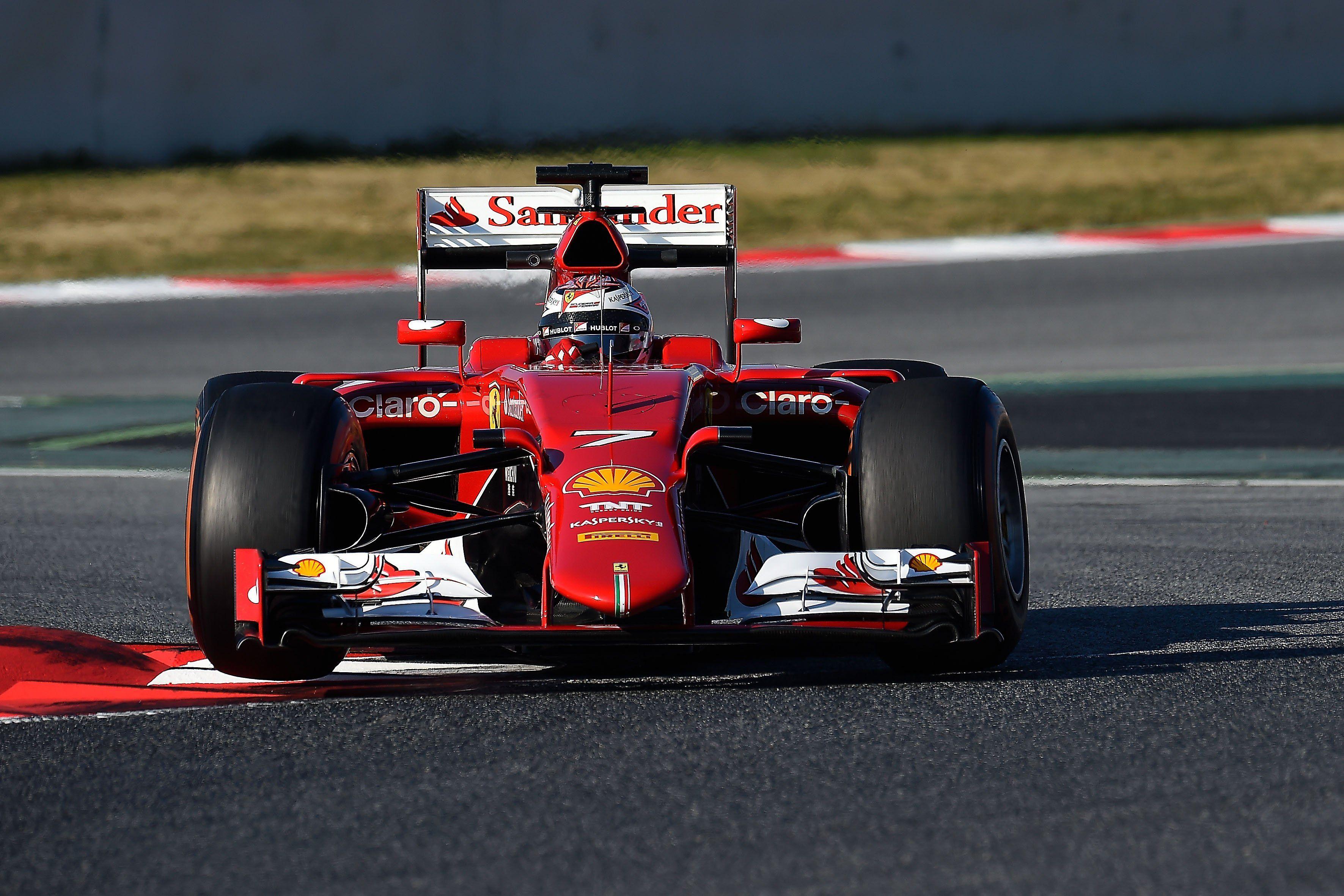Ferrari Formula One Scuderia SF15 T Wallpaperx2362