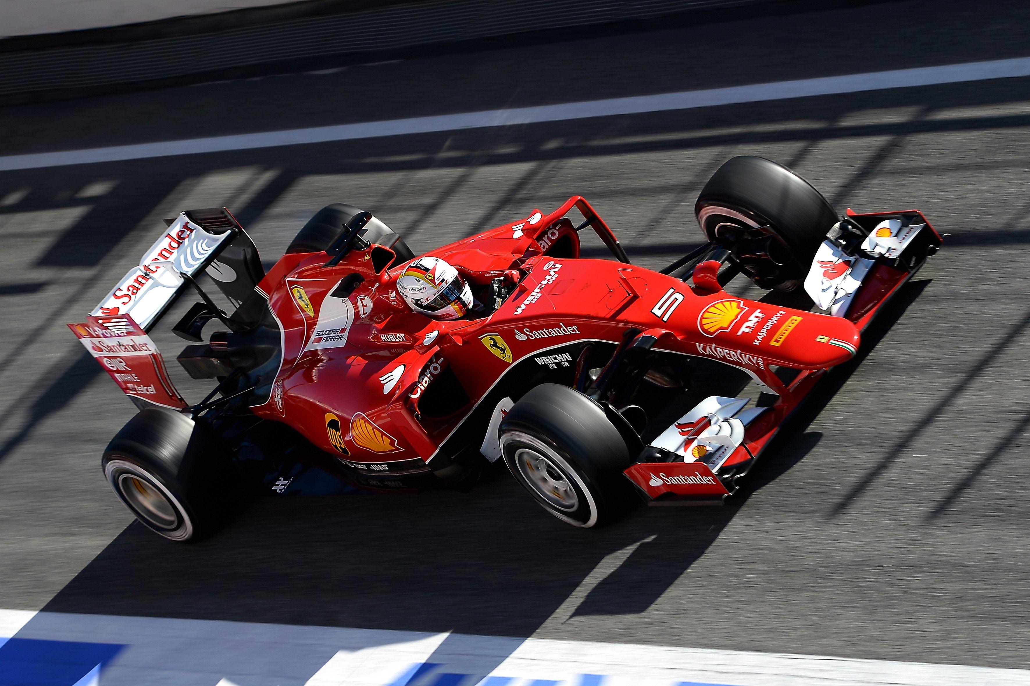 Ferrari Formula One Scuderia SF15 T Wallpaperx2362