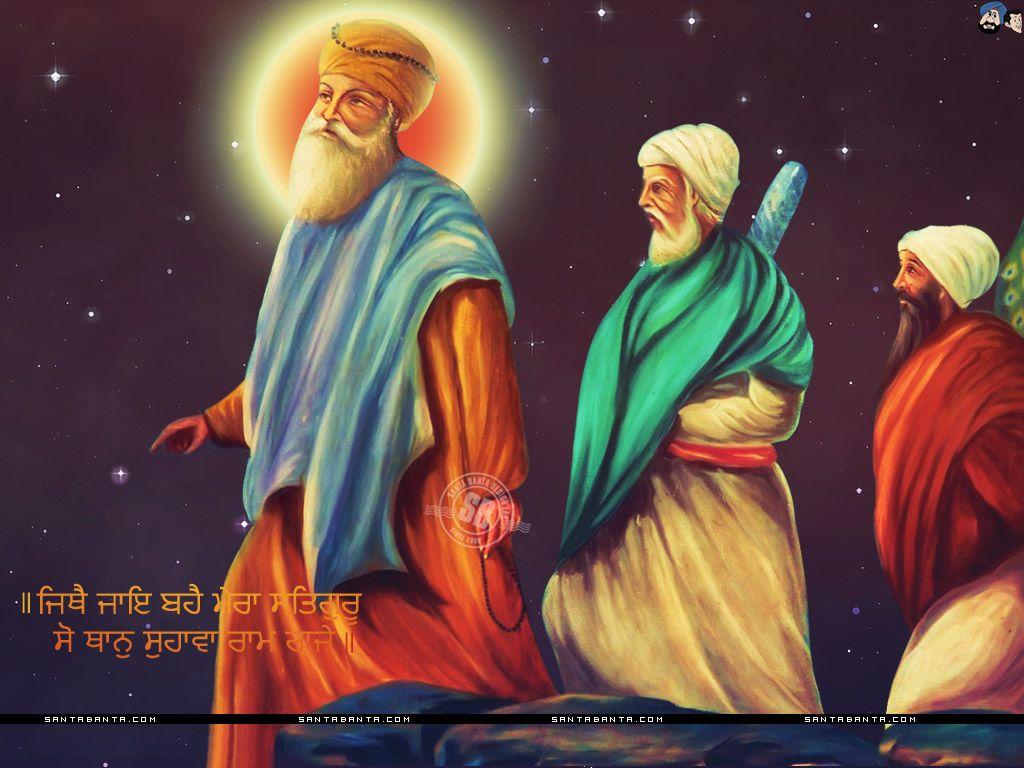 Exclusive HD Sikh Gurus Wallpaper & Gurudwara Image. Golden
