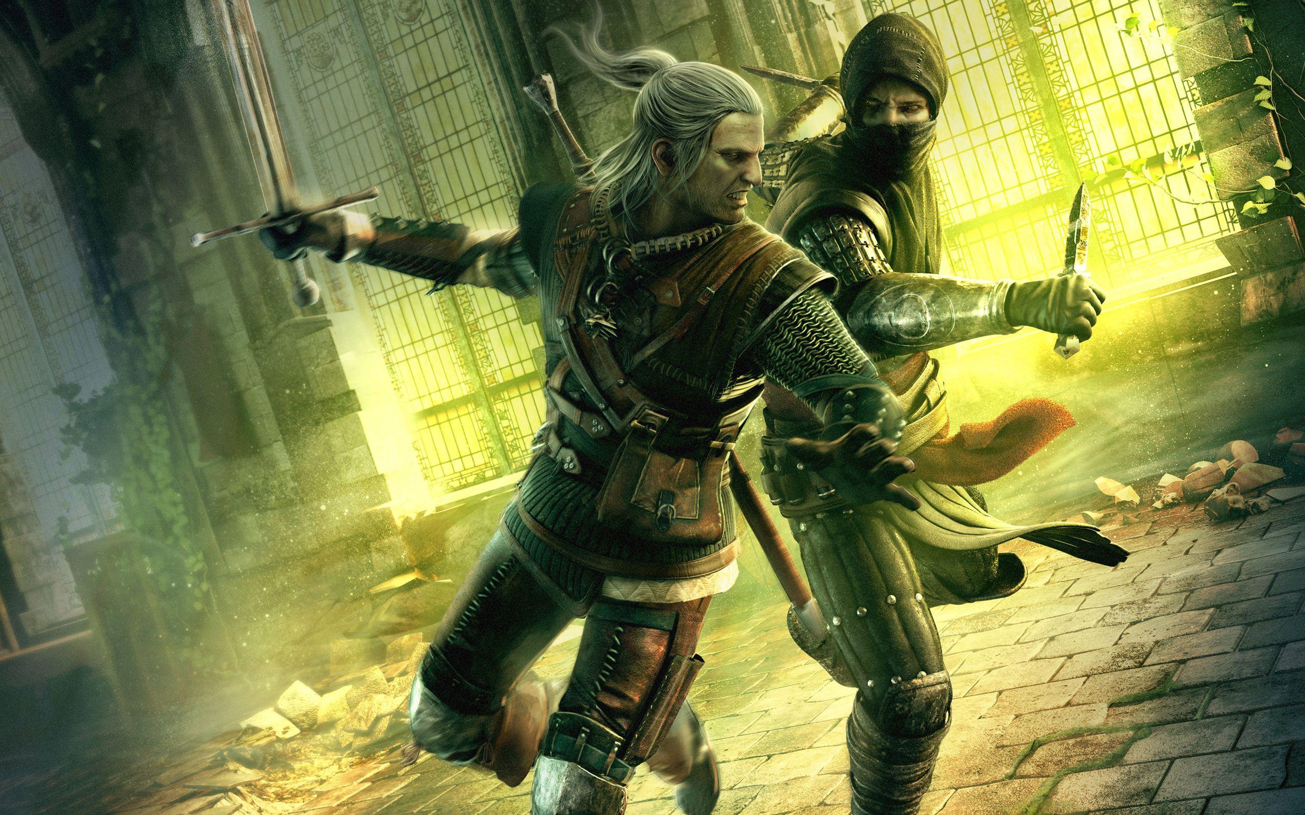 The Witcher 2 Assassins of Kings Wallpaper