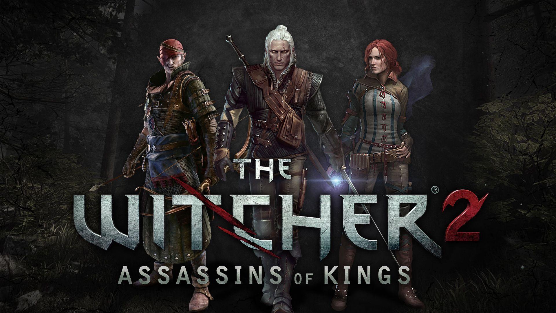 The Witcher 2 Assassins Of Kings Wallpaper, 43 The Witcher 2