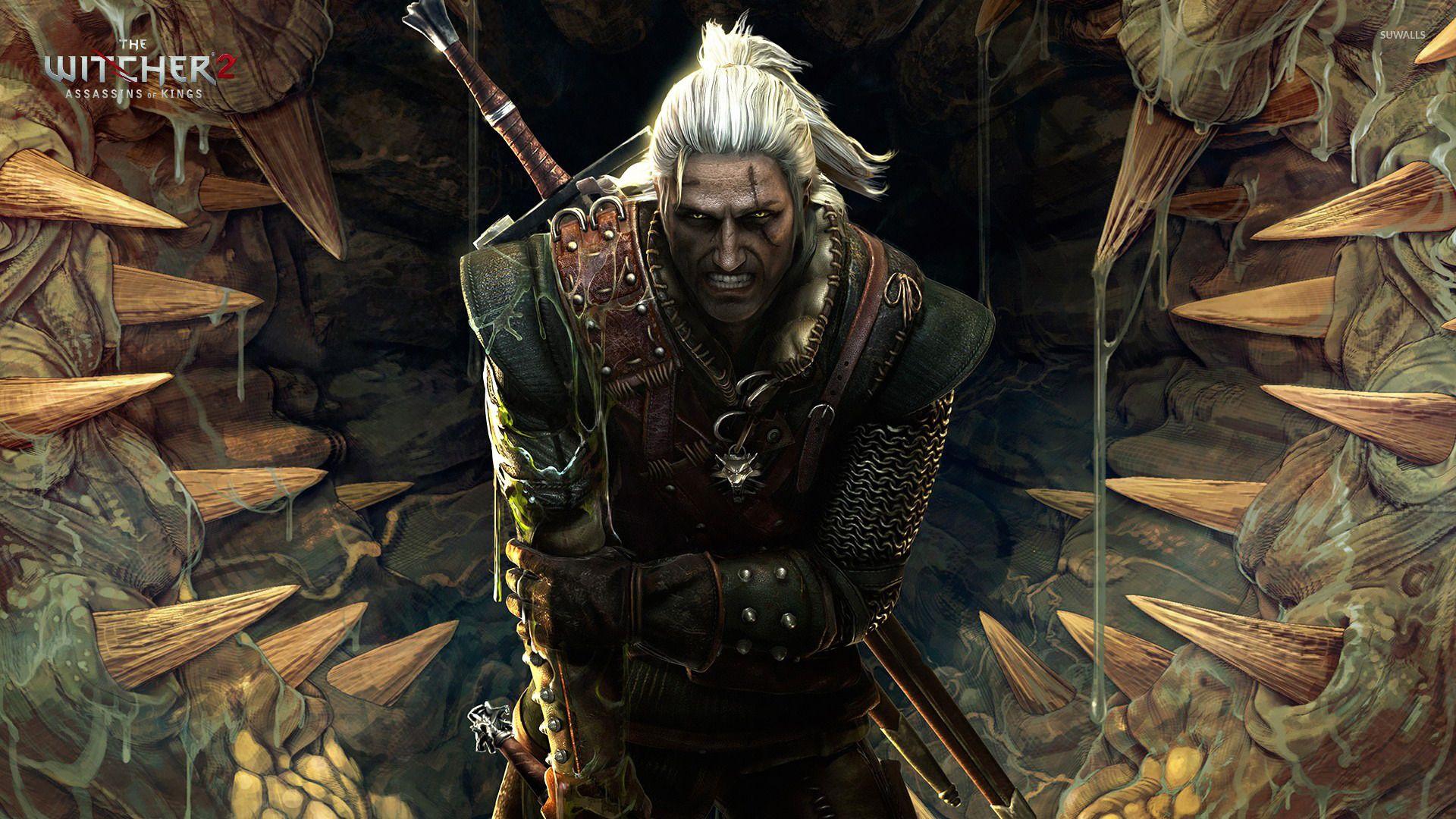 Geralt Witcher 2: Assassins of Kings [2] wallpaper wallpaper