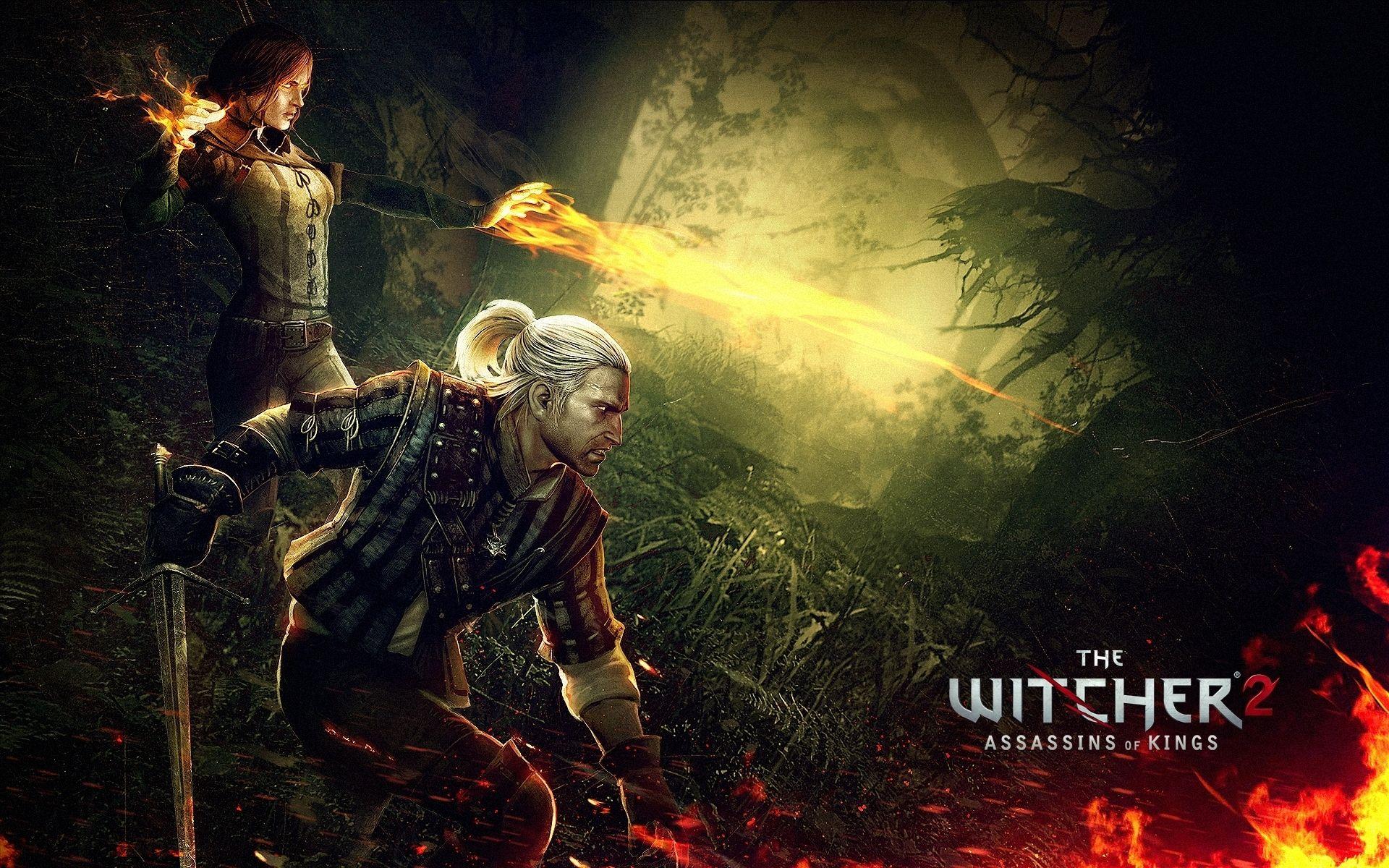 The Witcher 2: Assassins Of Kings Wallpaper, Picture, Image