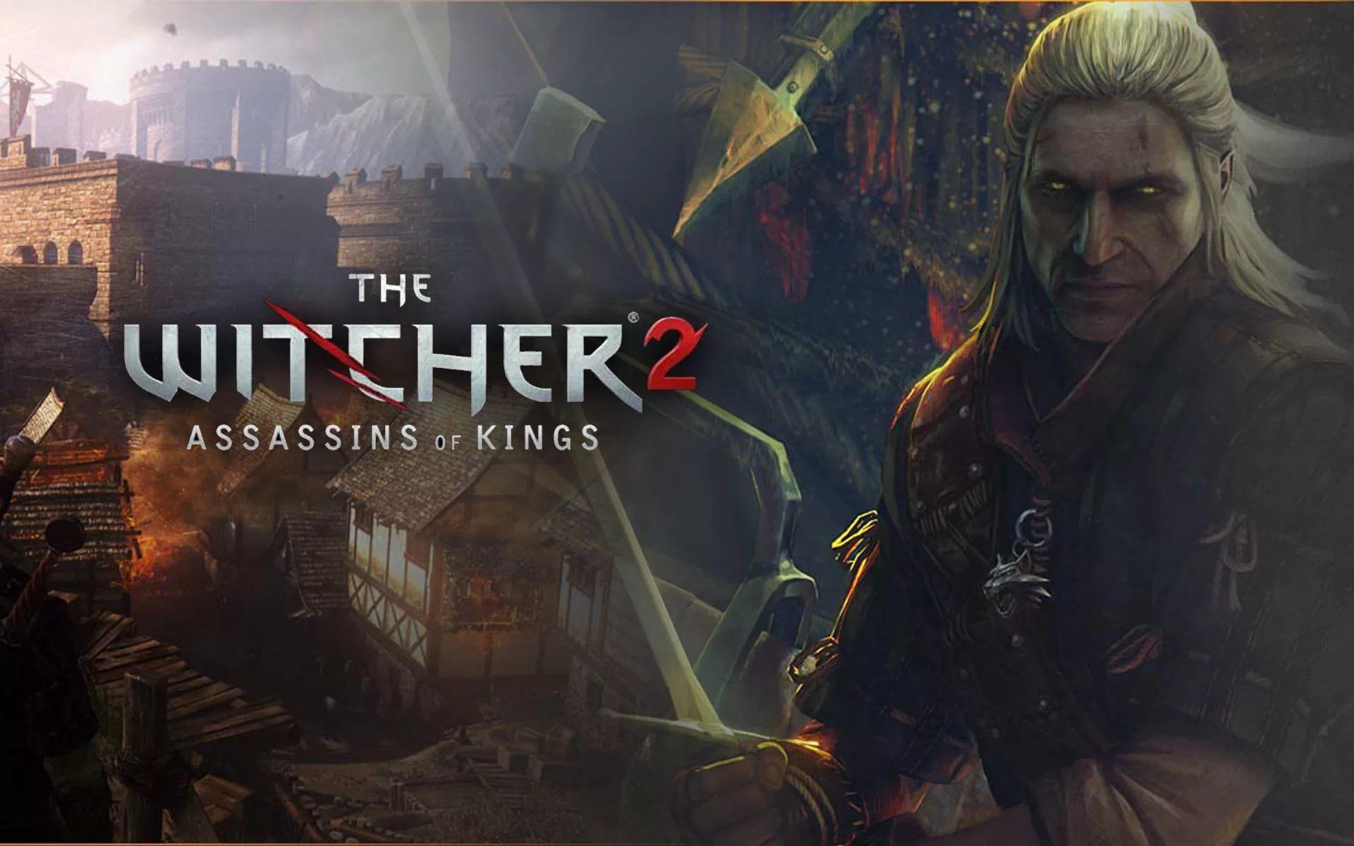 THE WITCHER 2, ps3, amazing, nice, cool, action, game, bonito, HD wallpaper