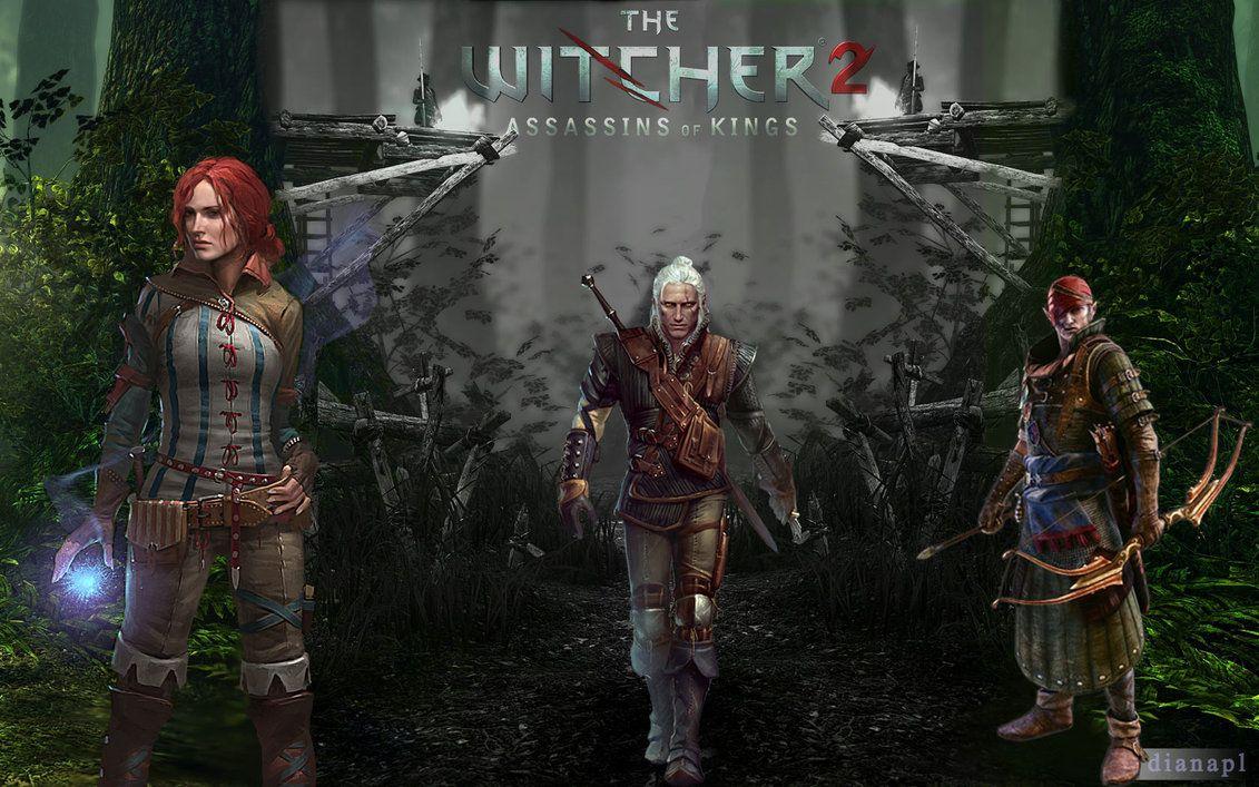 THE WITCHER 2 - Other & Video Games Background Wallpapers on