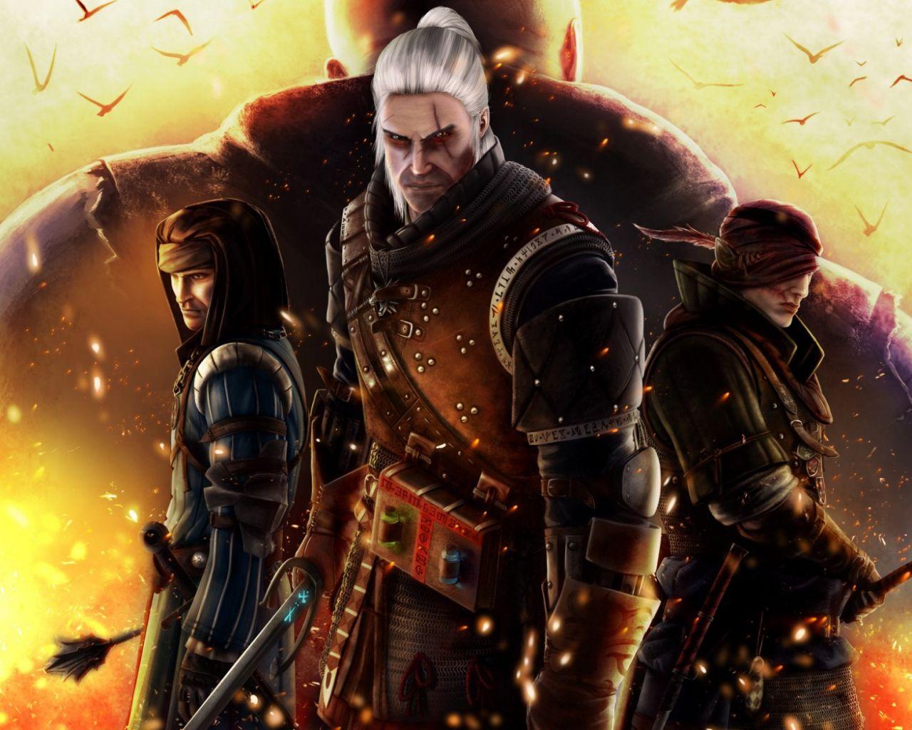 THE WITCHER 2, ps3, amazing, nice, cool, action, game, bonito, HD wallpaper
