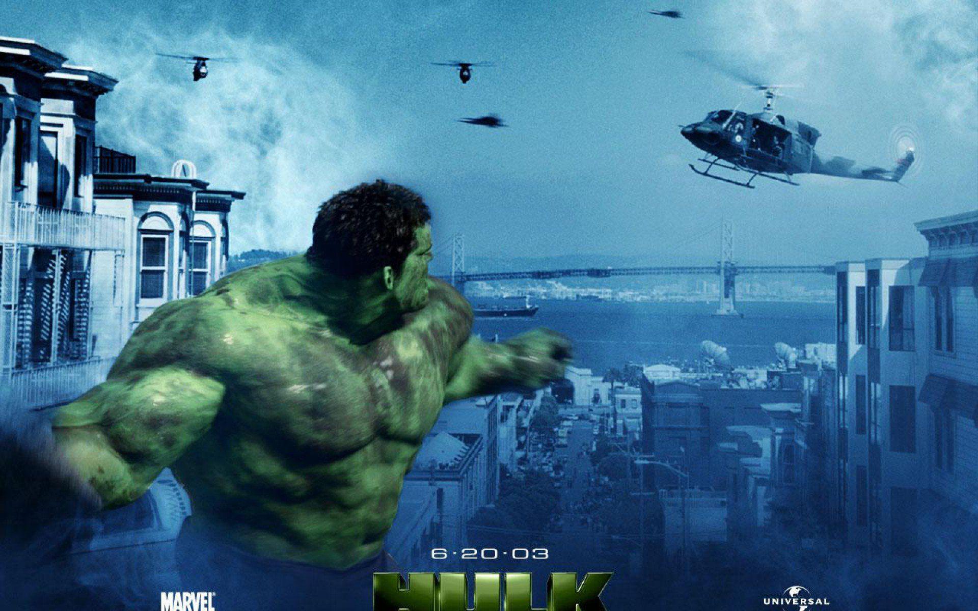 hulk 2003 wallpaper, The Incredible Hulk