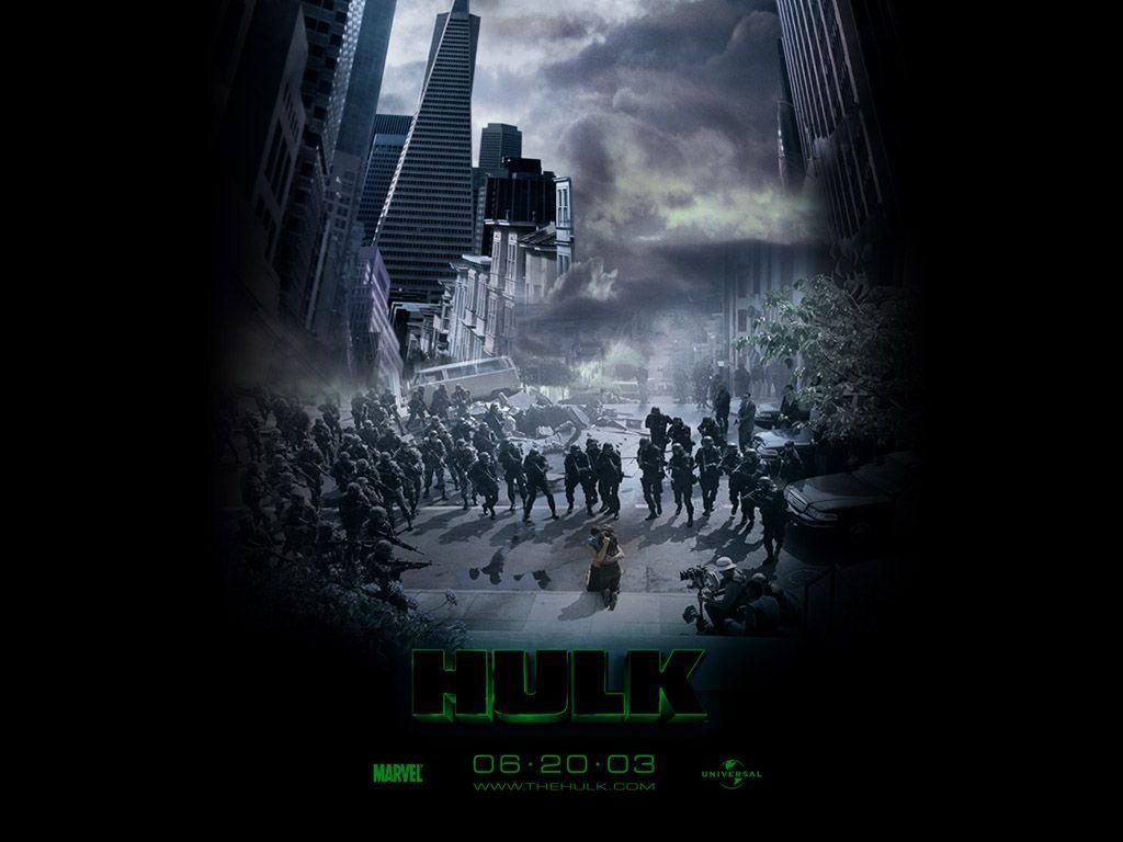 Hulk 2003 Wallpaper Poster. My Favorite Movie Posters