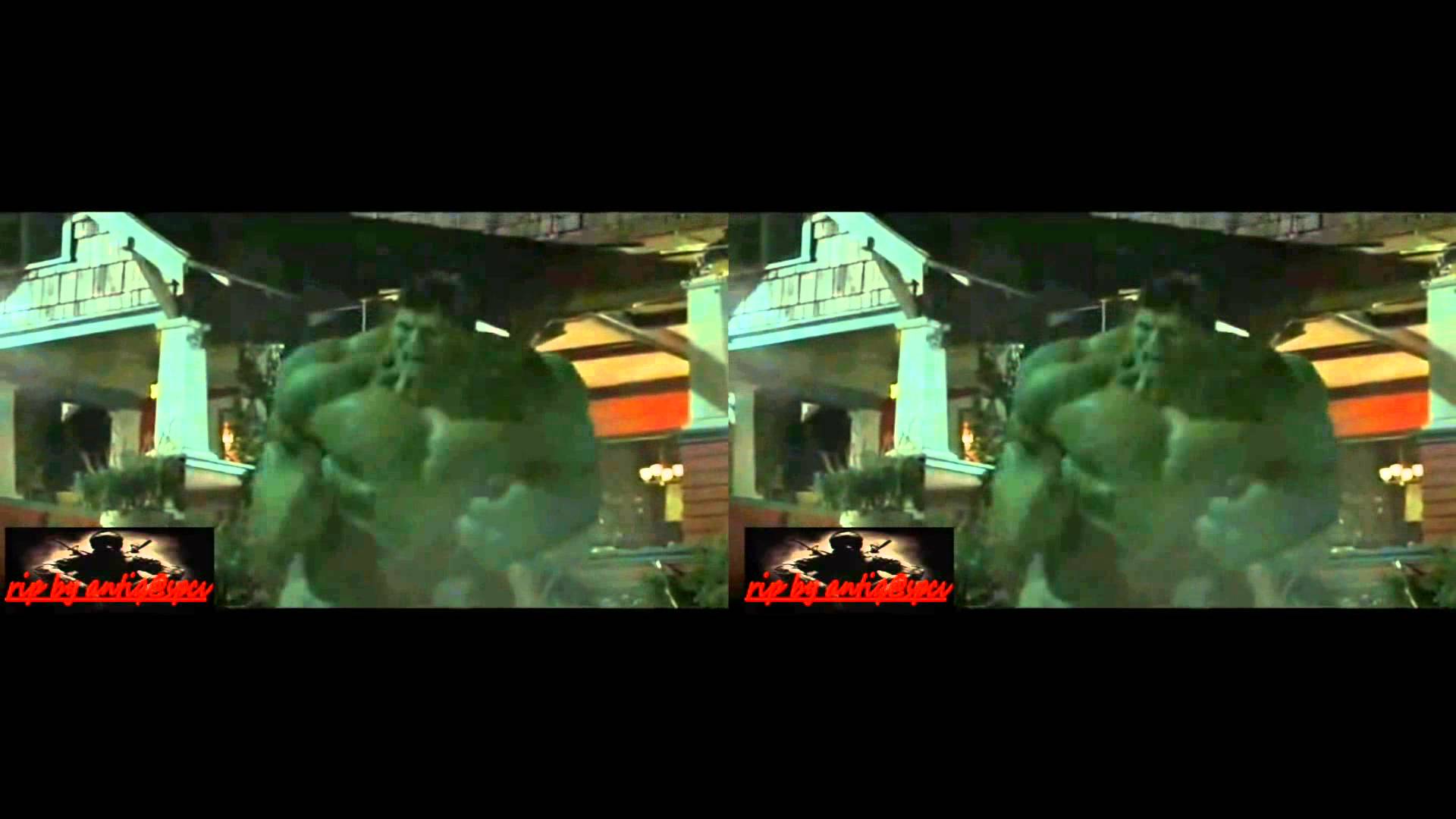 Yeşil Dev Hulk 2003 3D Fragman