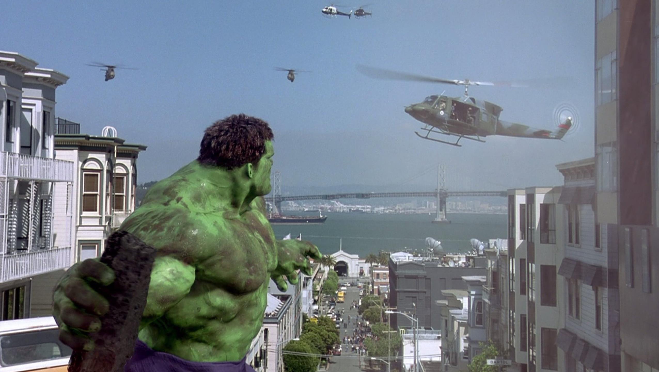Hulk (2003) Desktop Wallpaper