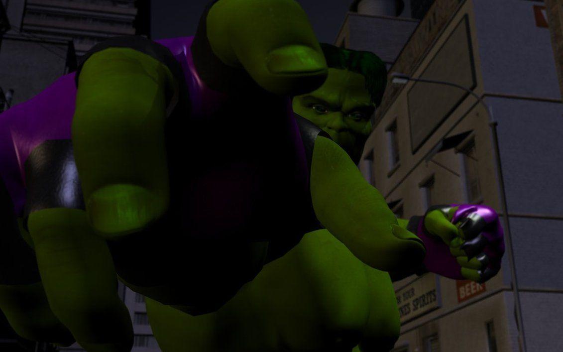 Hulk's Homage (2003)