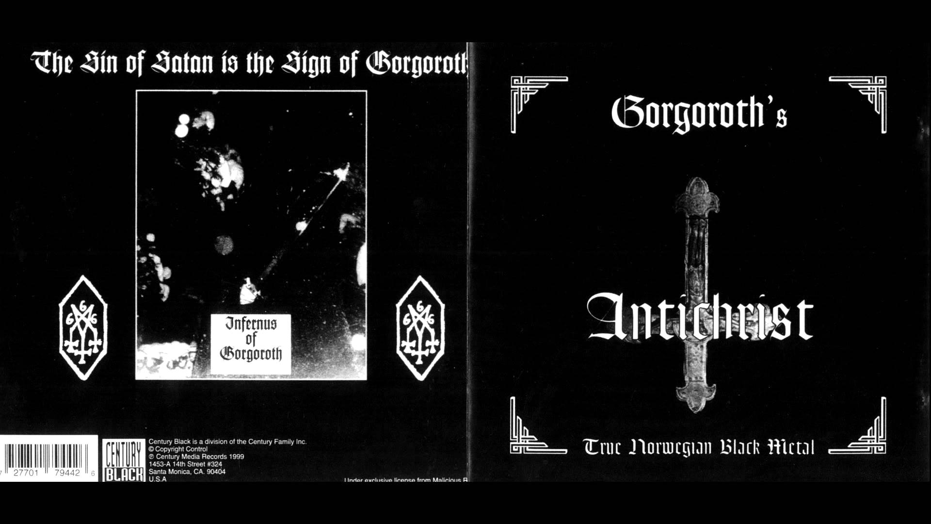 Gorgoroth (Full Album)