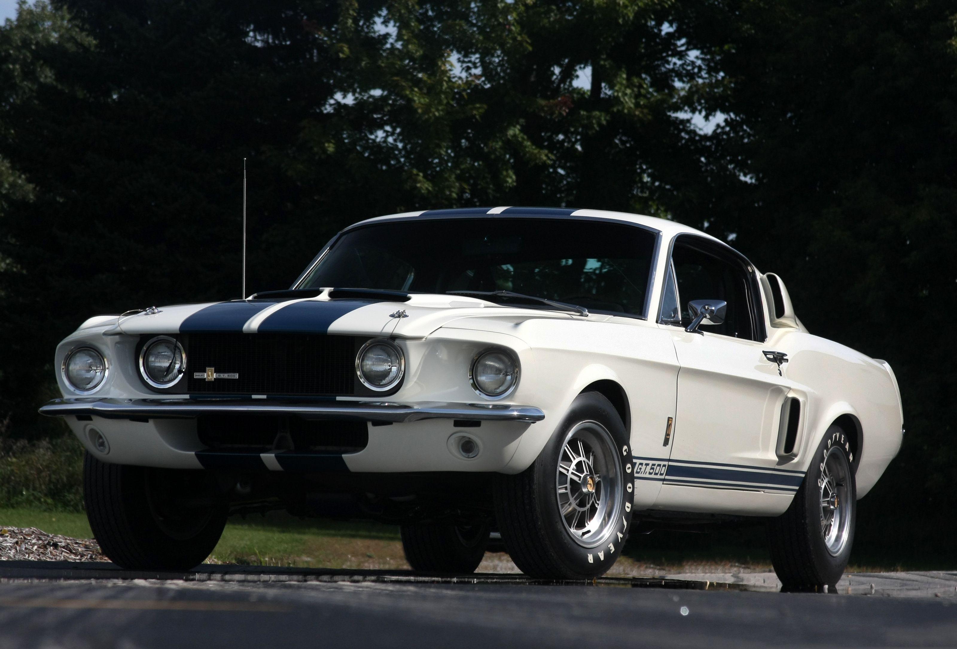 SHELBY GT500 & 2010 SHELBY GT500 PATRIOT EDITION Full HD
