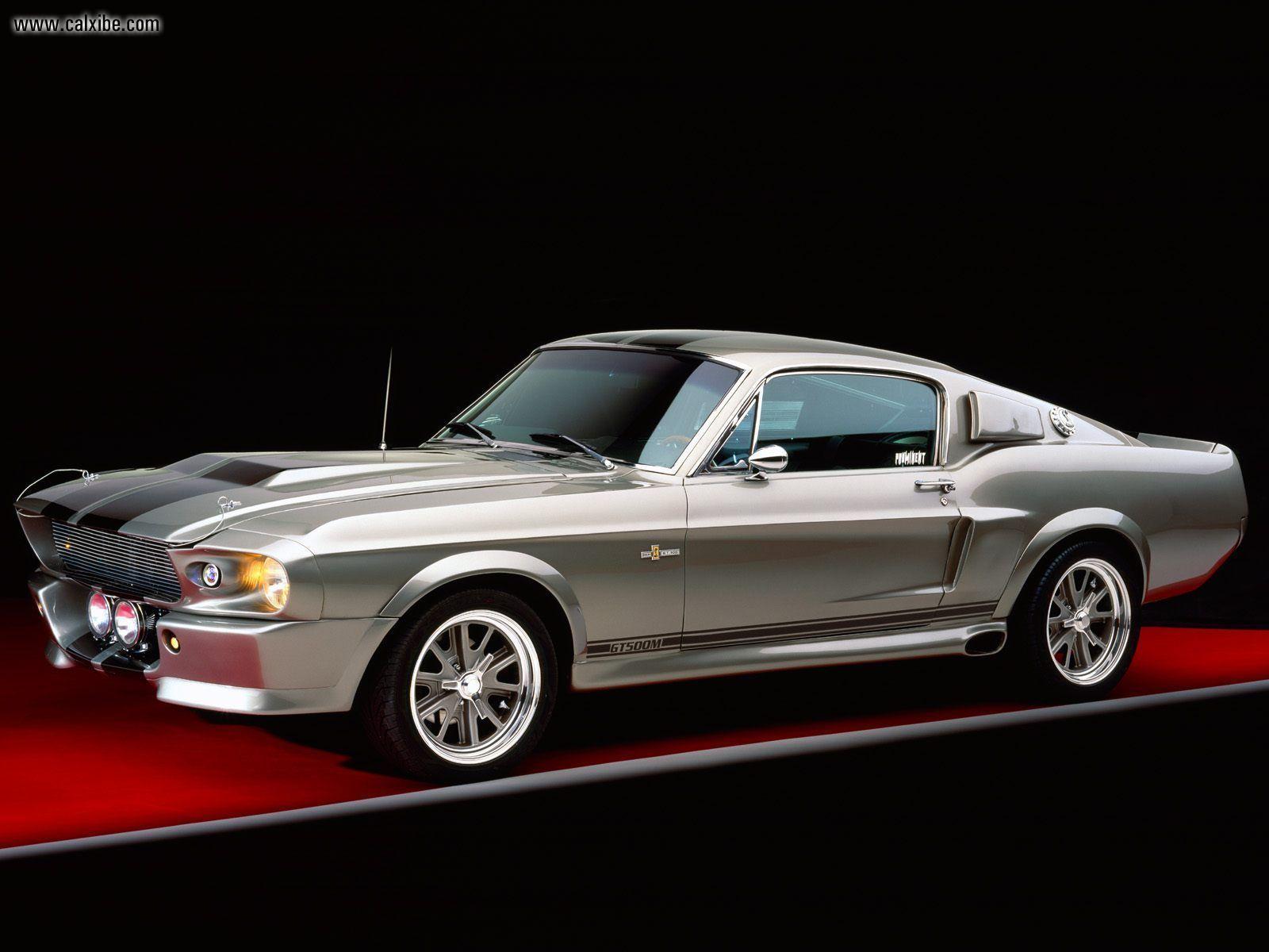 Cars: 1967 Ford Mustang GT 500M .wallpaperweb.org