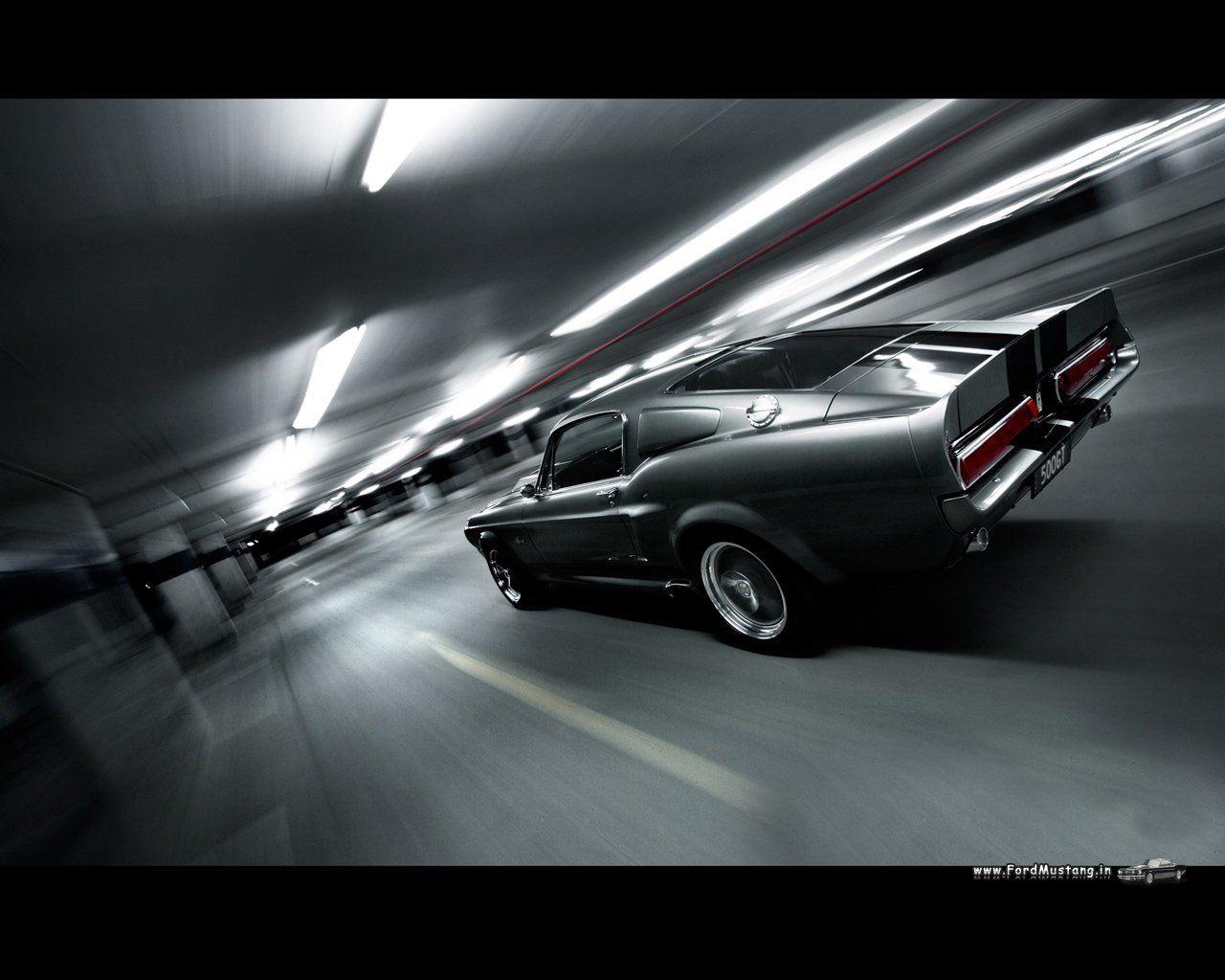 Ford Mustang Shelby GT500 Eleanor (Gone in 60 Seconds) Wallpaper