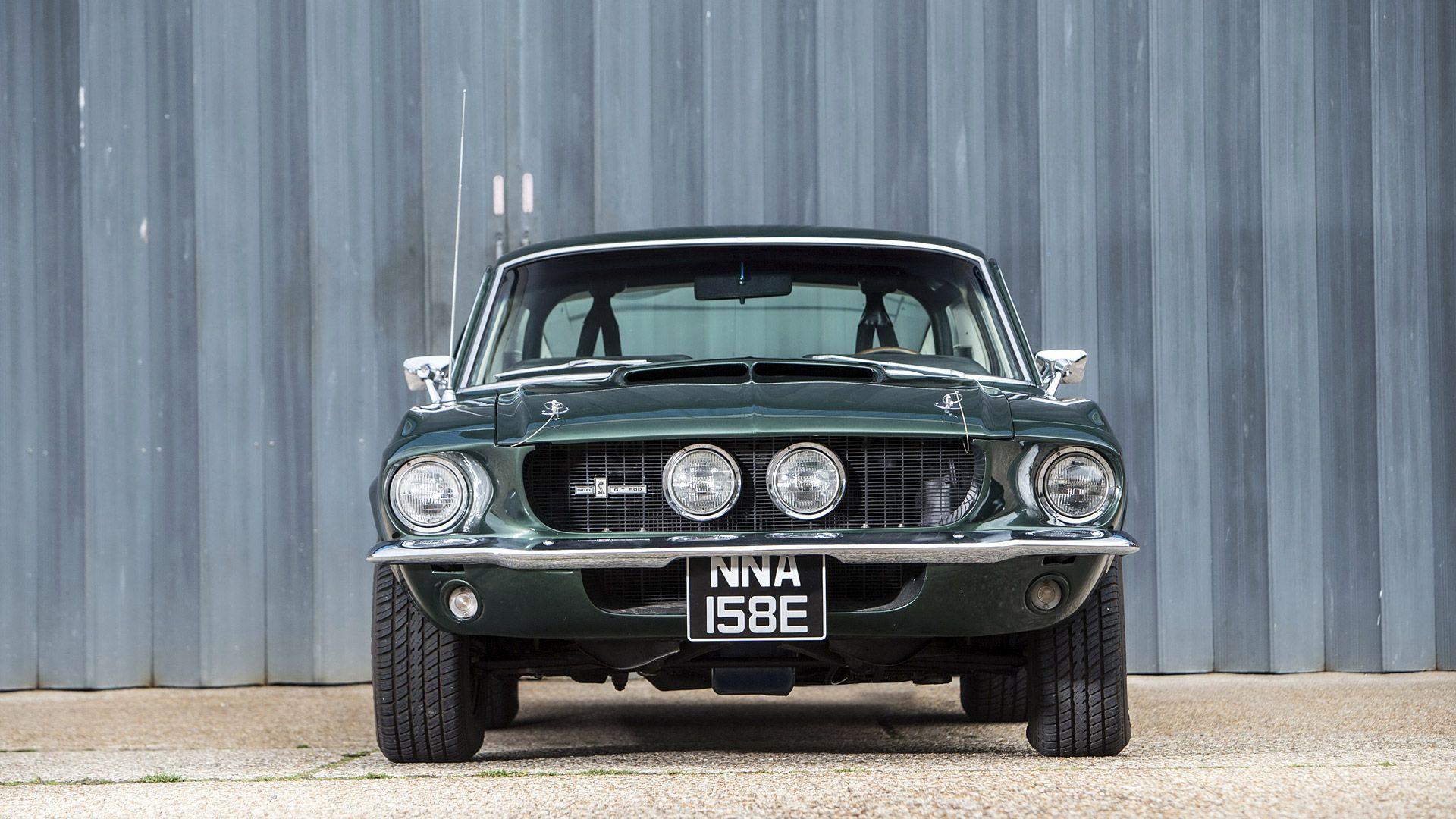 Ford Shelby Mustang GT500 Wallpaper & HD Image