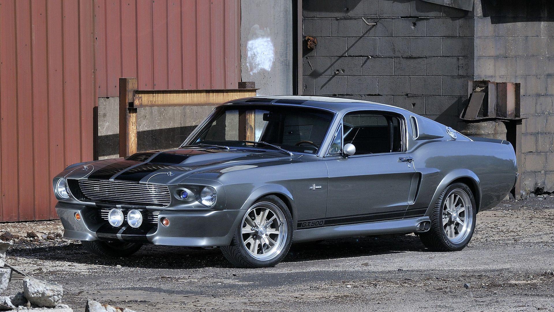 Ford Mustang GT500 Eleanor Wallpaper & HD Image