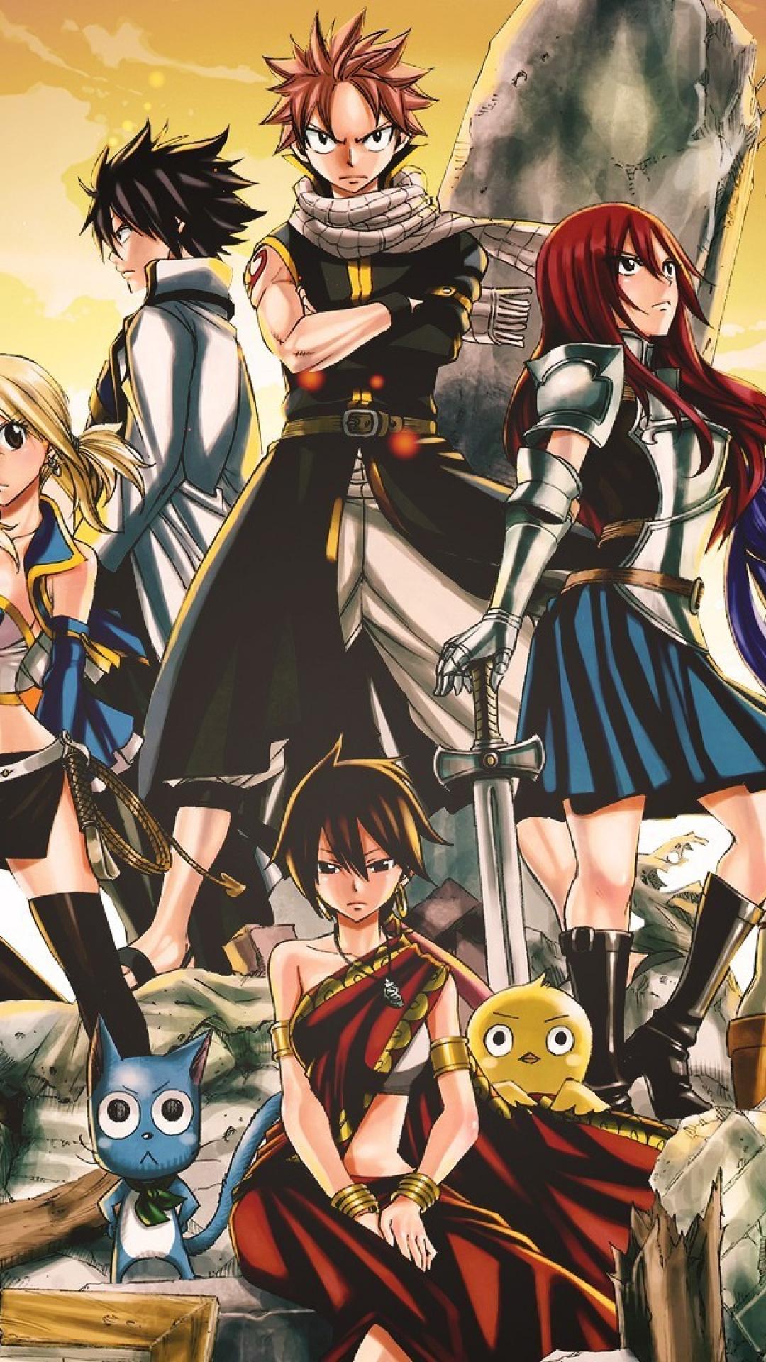 Black gajeel heartfilia lucy eclair pantherlily redfox wallpaper