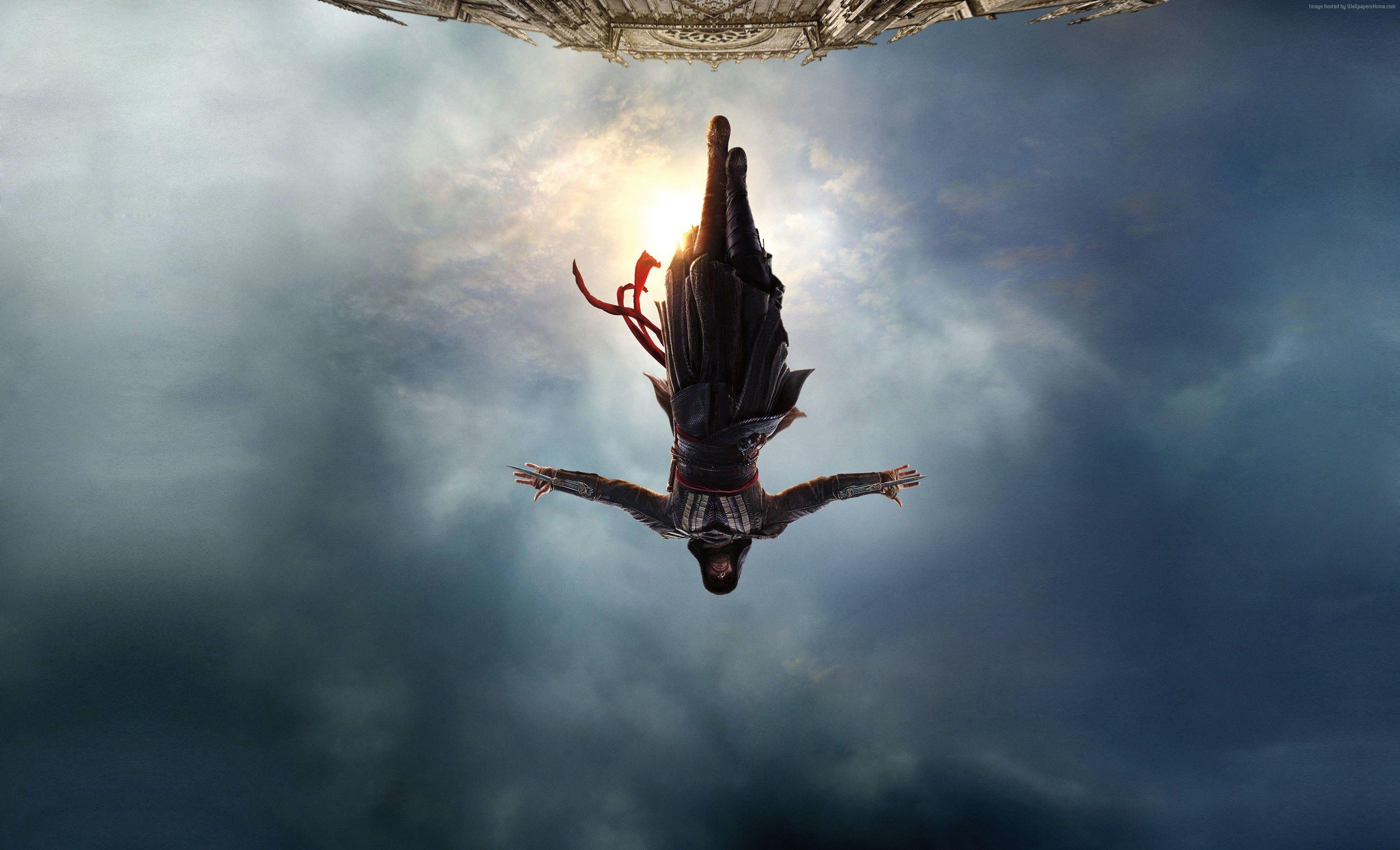 Wallpaper Assassin's Creed, Michael Fassbender, best movies of 2016