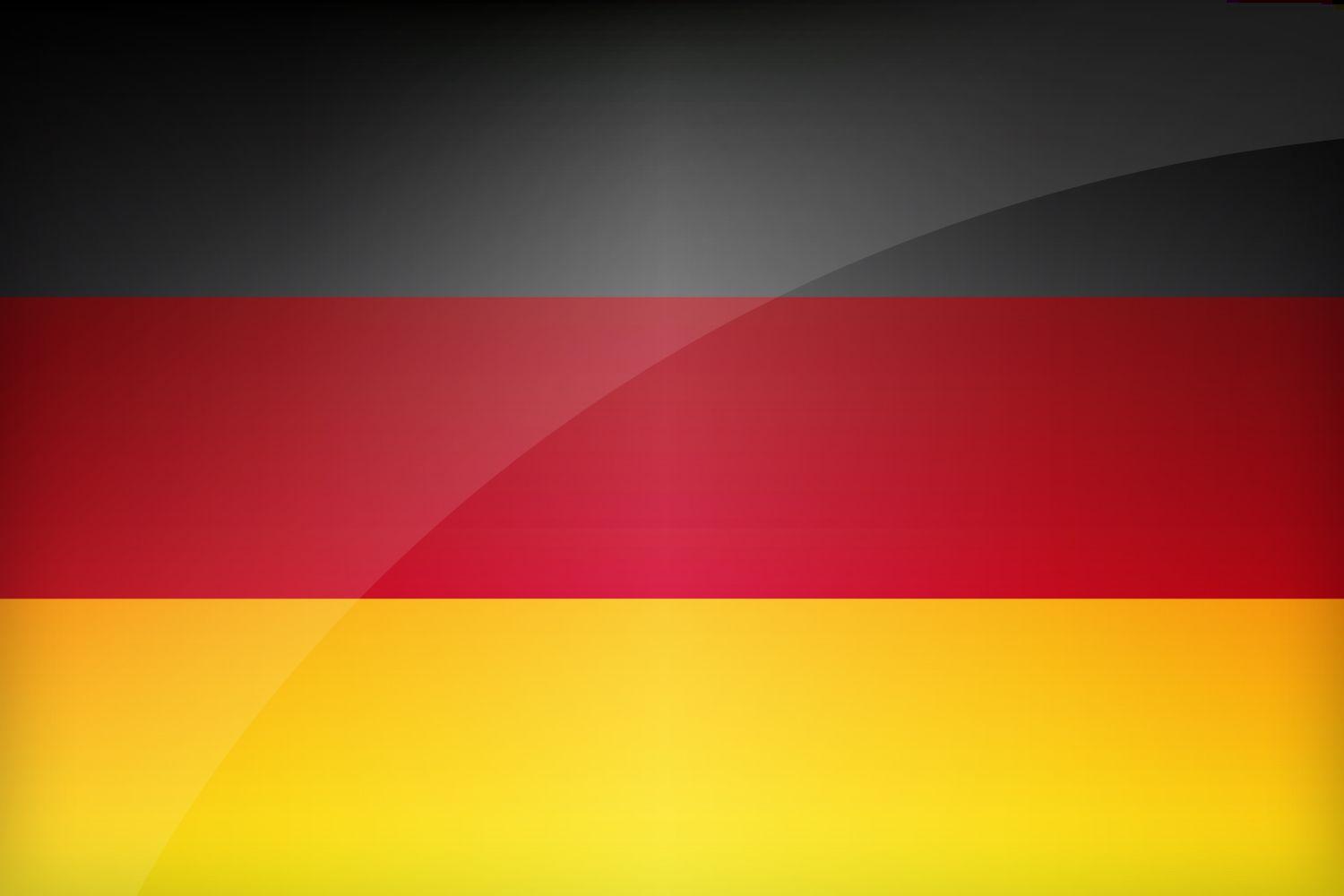 The flag of Germany Wallpaper