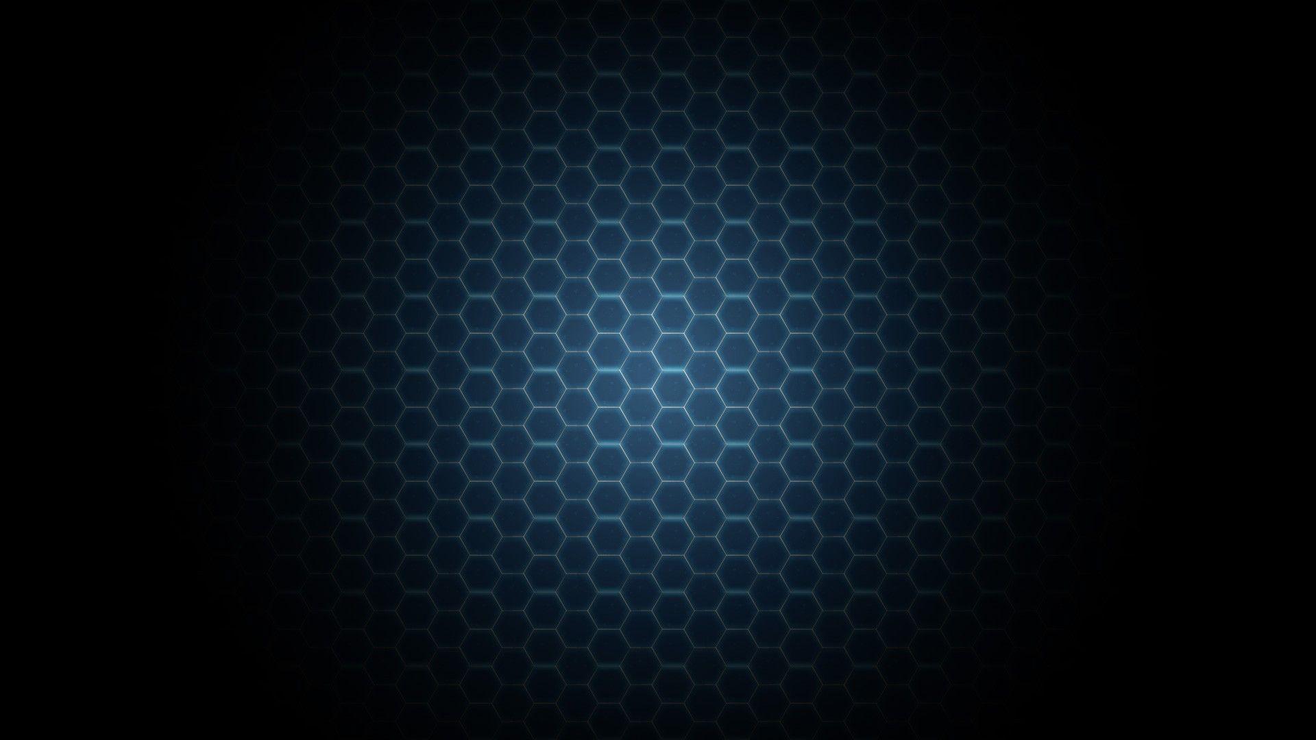 blue black background