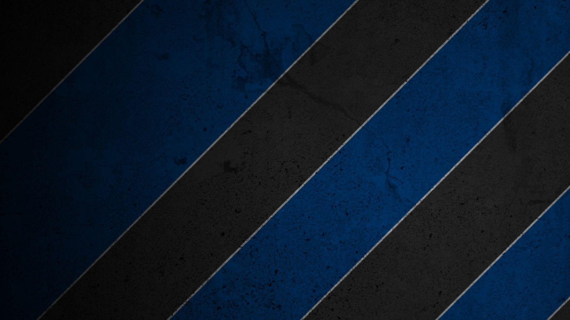 Download Wallpaper 1920x1080 stripes, blue, black, white Full HD