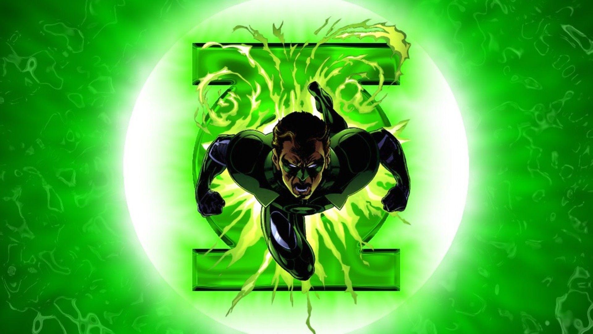 ScreenHeaven: DC Comics Green Lantern Hal Jordan Parallax desktop
