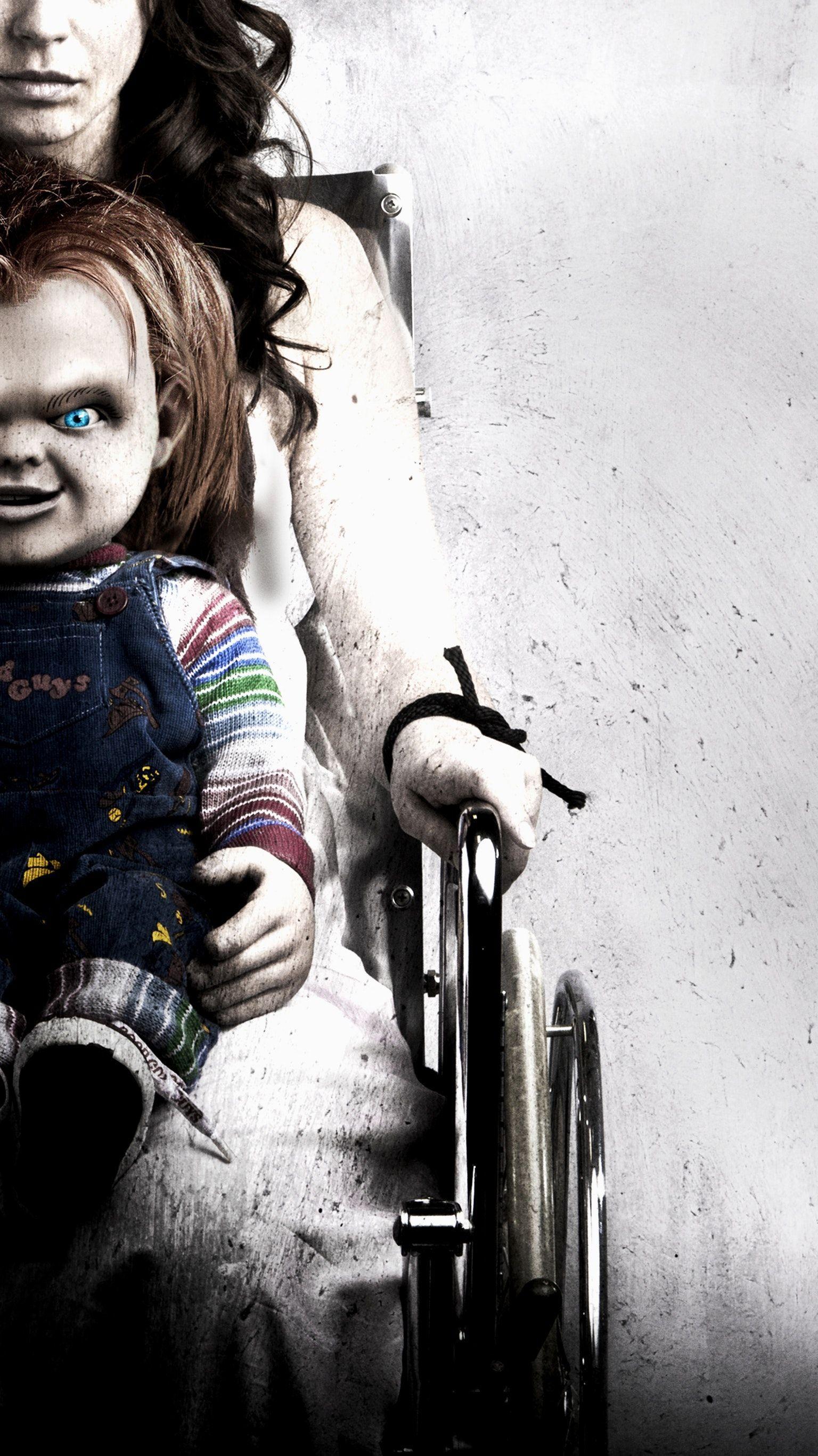 Curse of Chucky (2013) Phone Wallpaper. Chucky, Horror