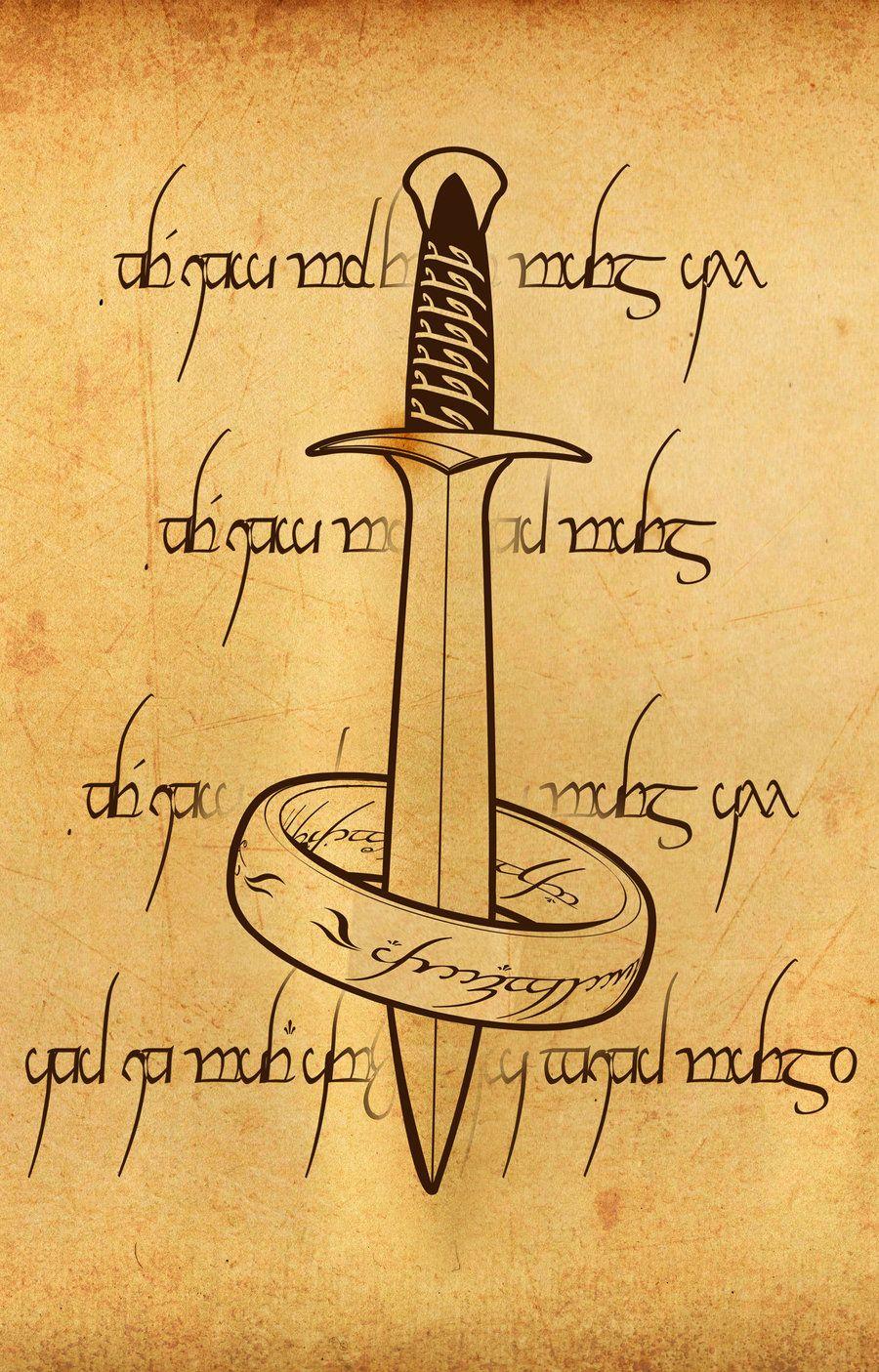 LOTR iphone wallpaper by Pilgrimwanders. I WILL TAKE THE