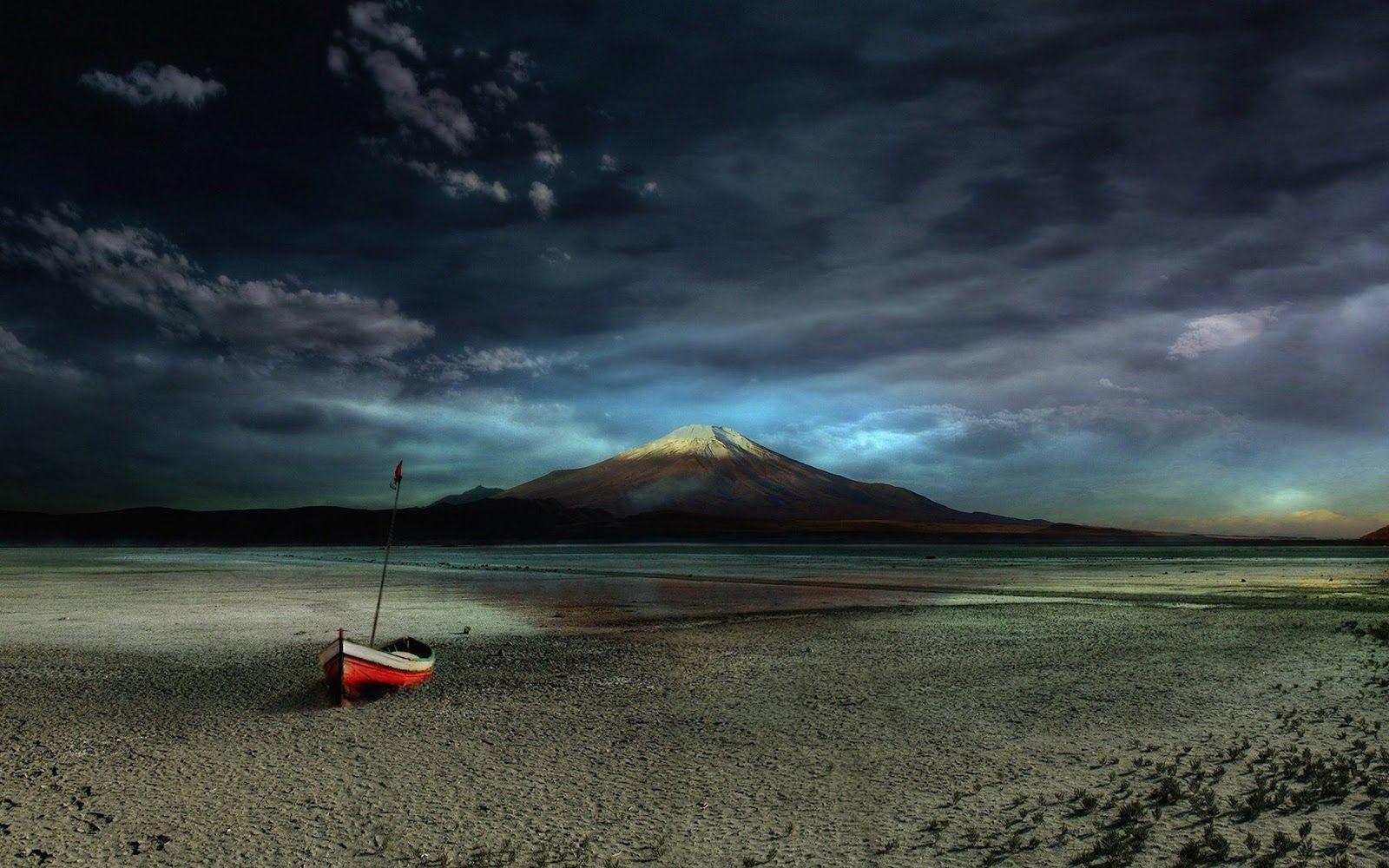 Widescreen Wallpaper: Lonely, for mobile and desktop