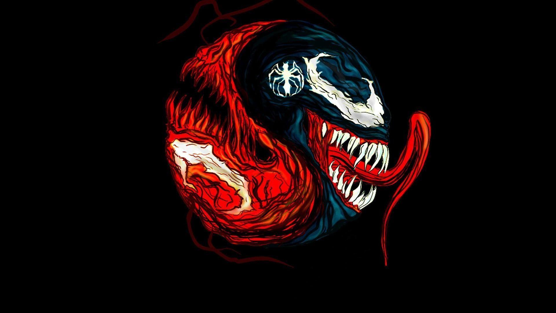 Venom & Carnage Image. Beautiful image HD Picture & Desktop