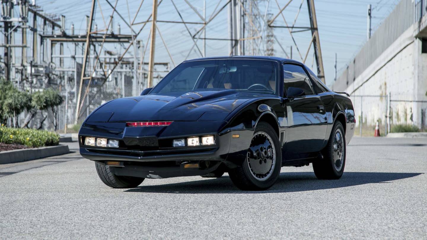 Live Out Your Knight Rider Dreams On Turo With This Near Perfect