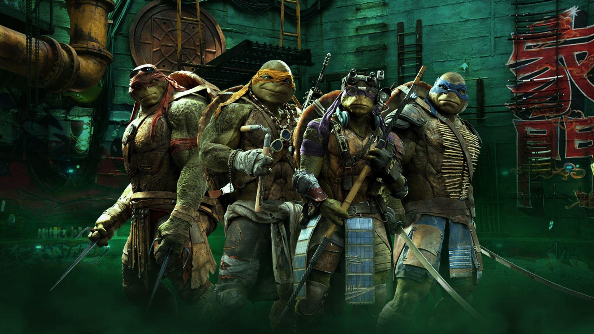 Teenage Mutant Ninja Turtles Wallpaper Hd