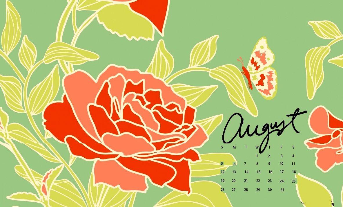 August 2018 Calendar HD Wallpaper. Calendar 2018 Printable