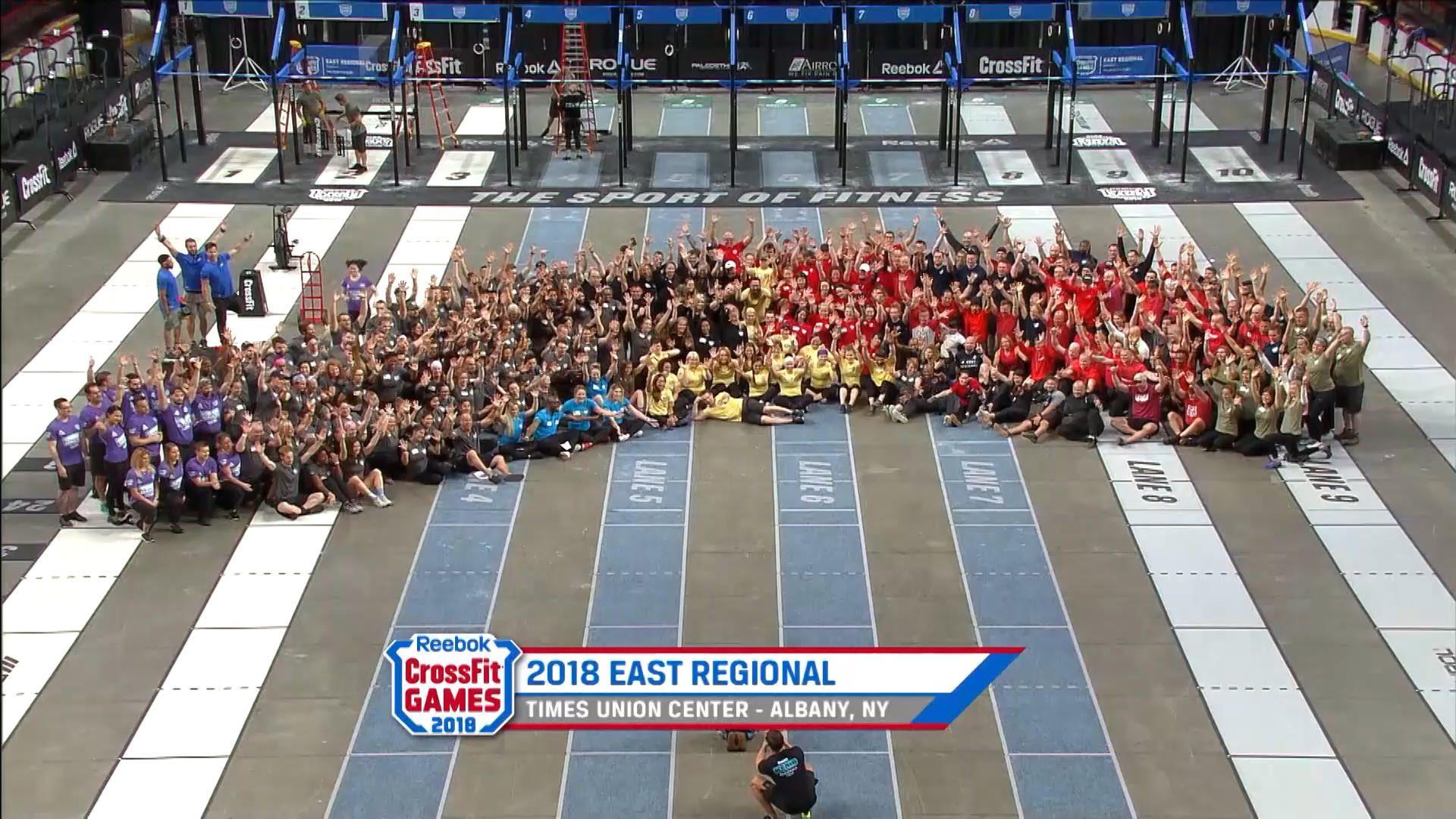 CrossFit Games: East Regional Day 2 recap